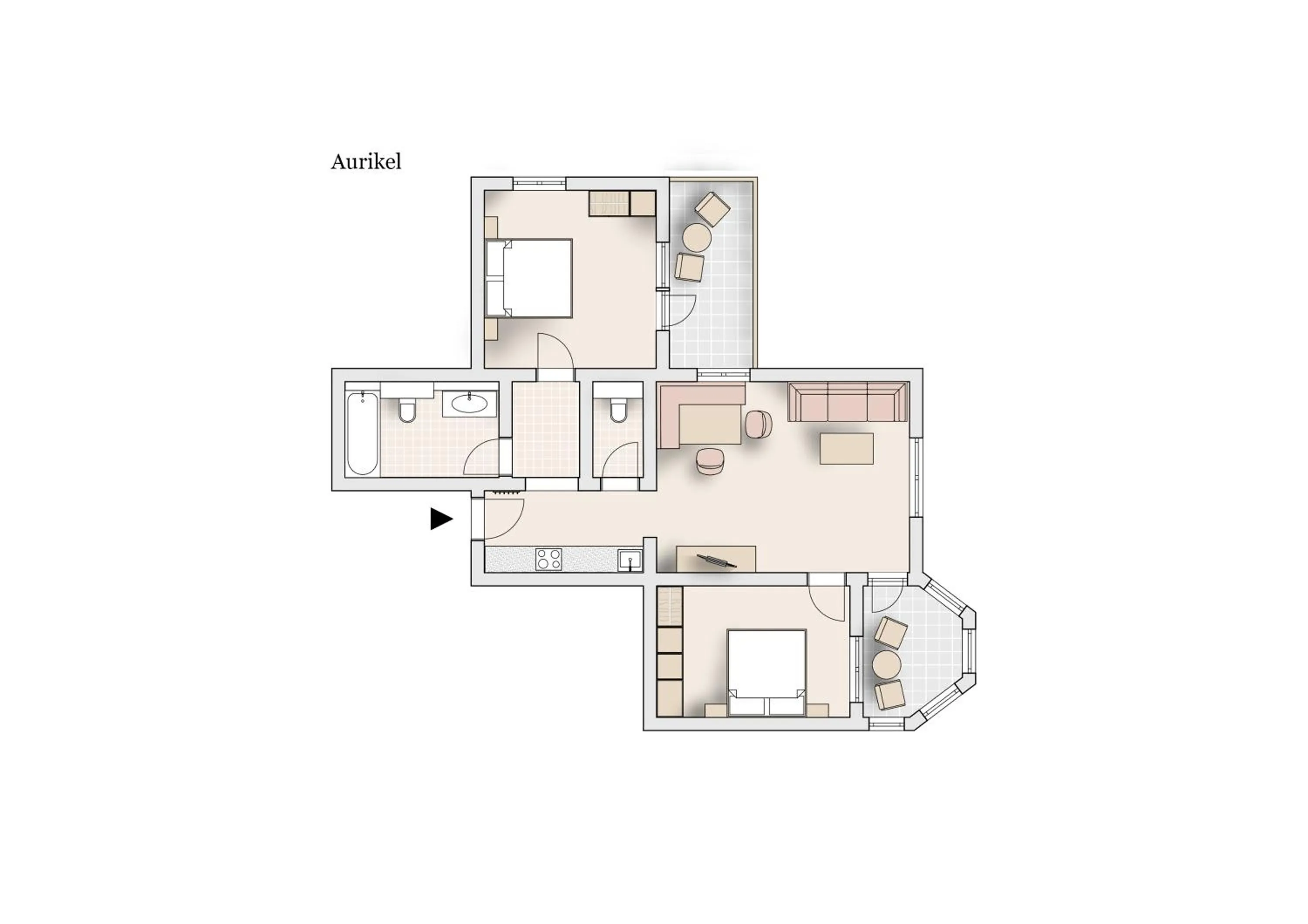 Landhaus Charlotte Apartments Tirol