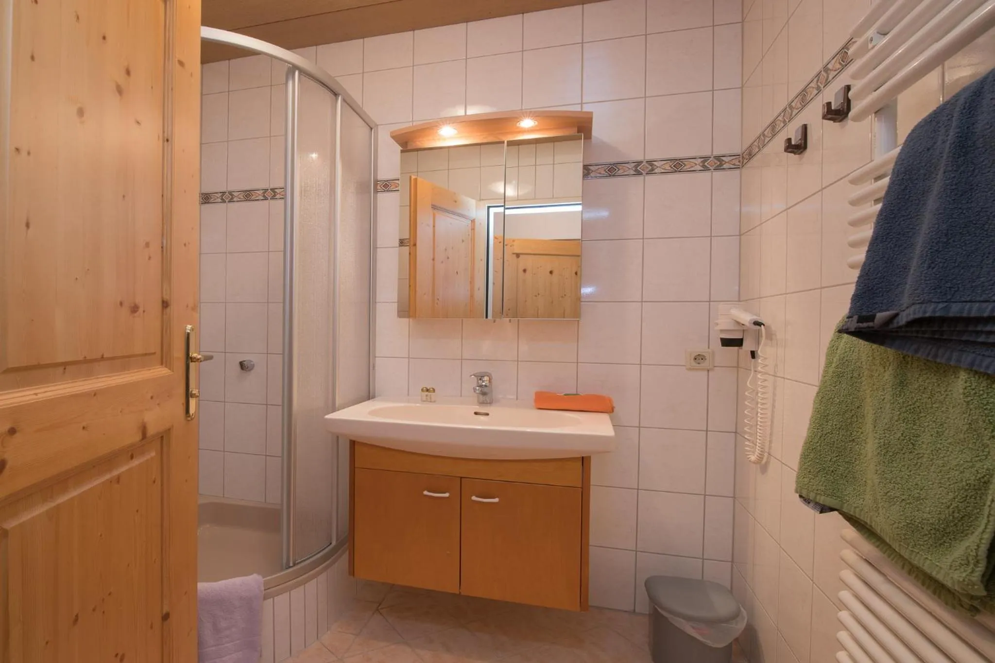 Decorative detail in Landhaus Charlotte Apartments Tirol