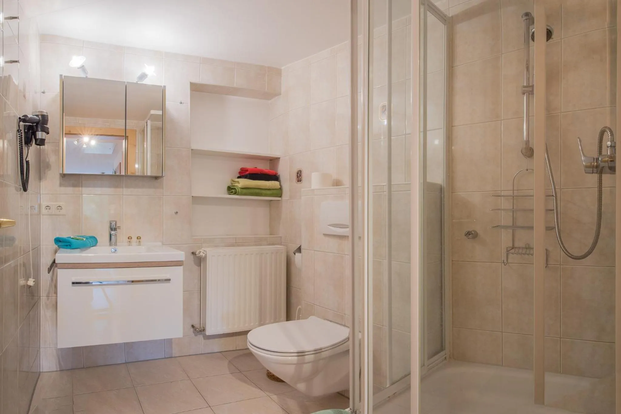 Bathroom in Landhaus Charlotte Apartments Tirol