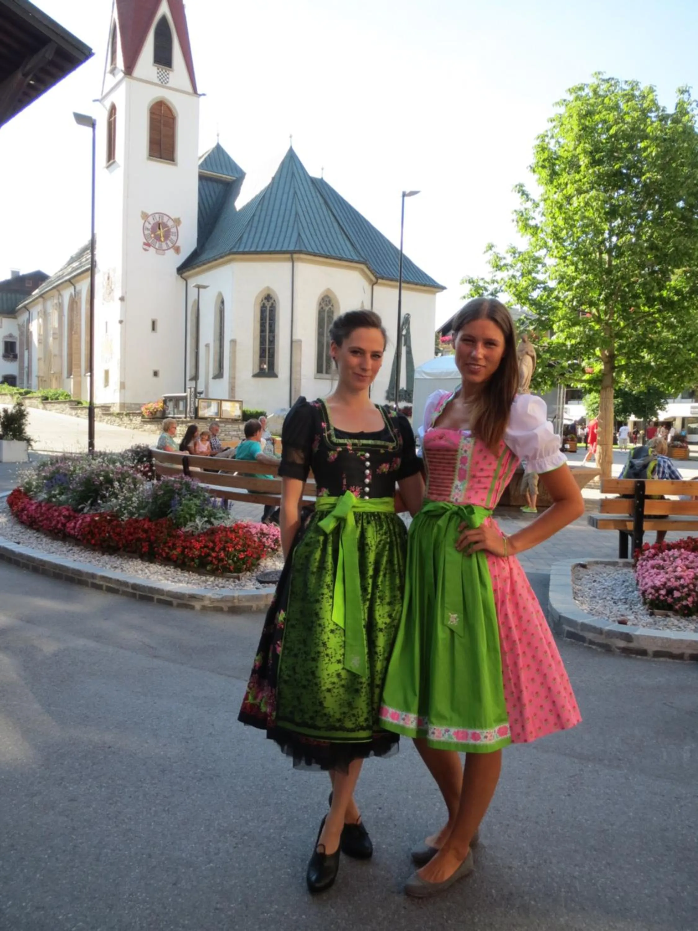 Time of day in Landhaus Charlotte Apartments Tirol