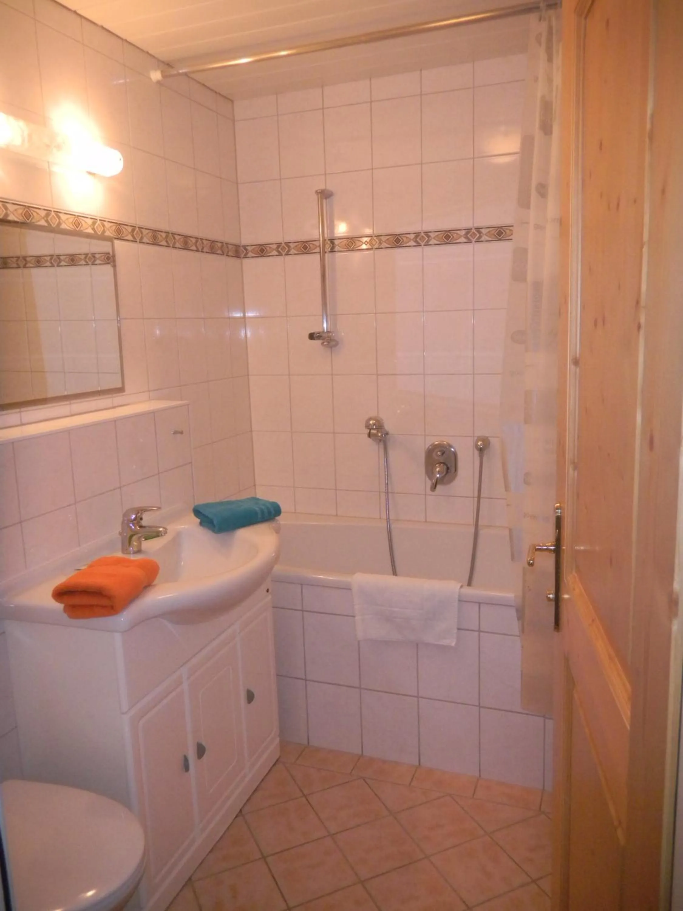 Bathroom in Landhaus Charlotte Apartments Tirol