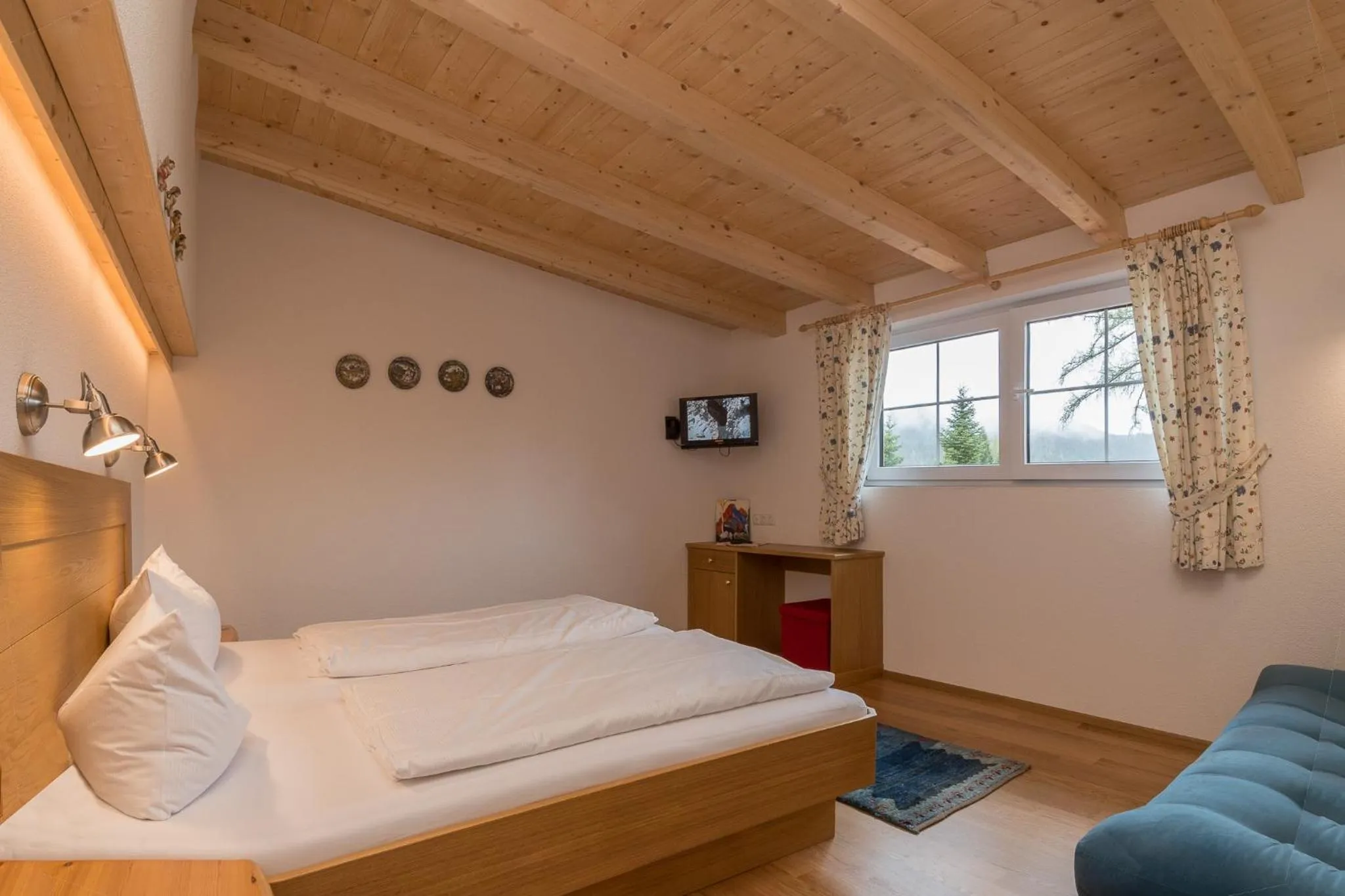 Bedroom, Bed in Landhaus Charlotte Apartments Tirol
