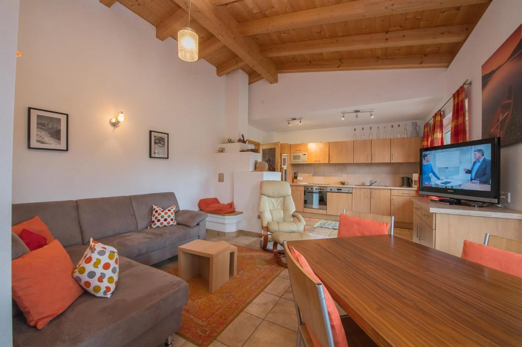 Photo of the whole room in Landhaus Charlotte Apartments Tirol