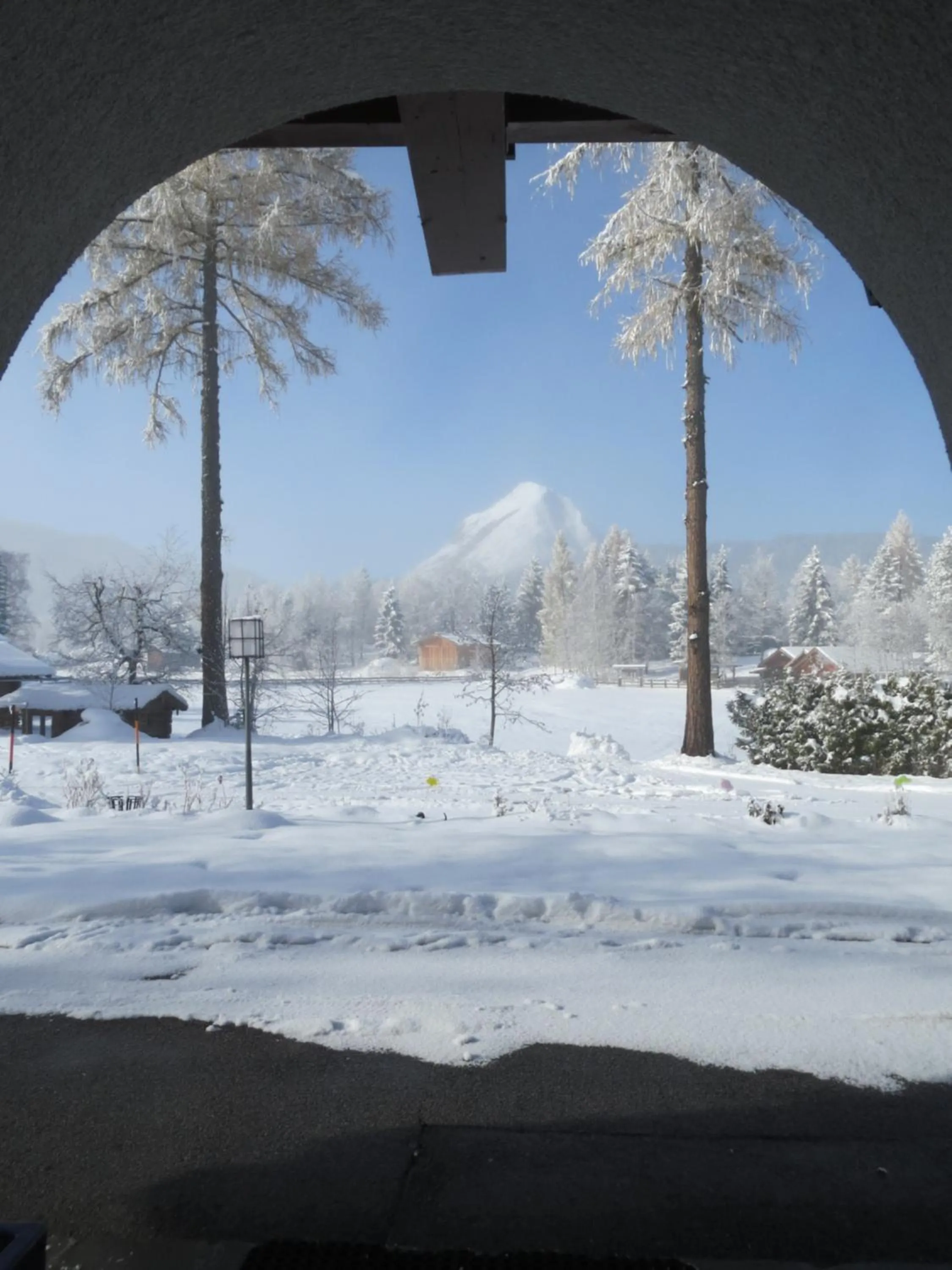 Facade/entrance in Landhaus Charlotte Apartments Tirol
