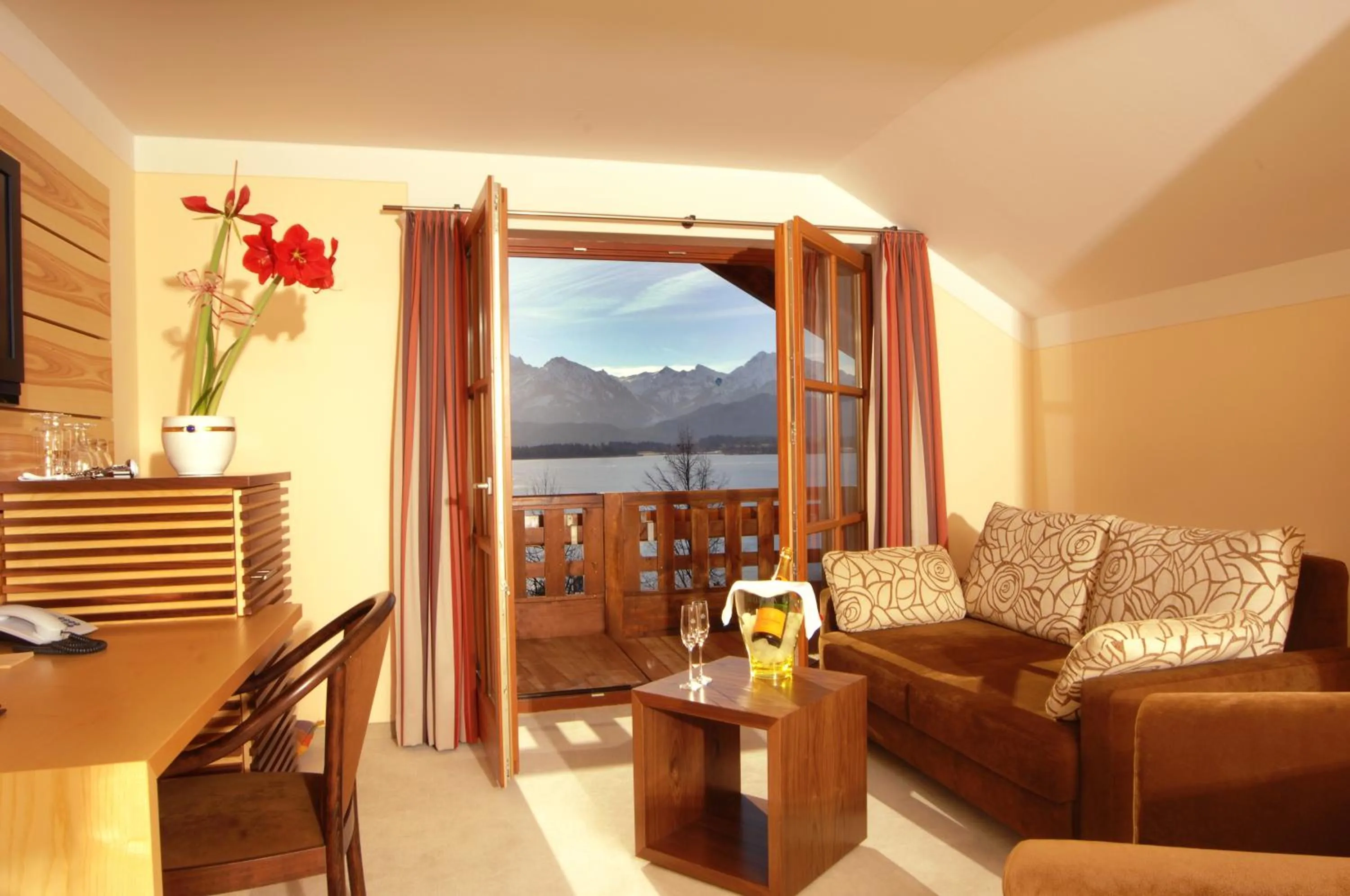 Balcony/Terrace in Hotel Geiger