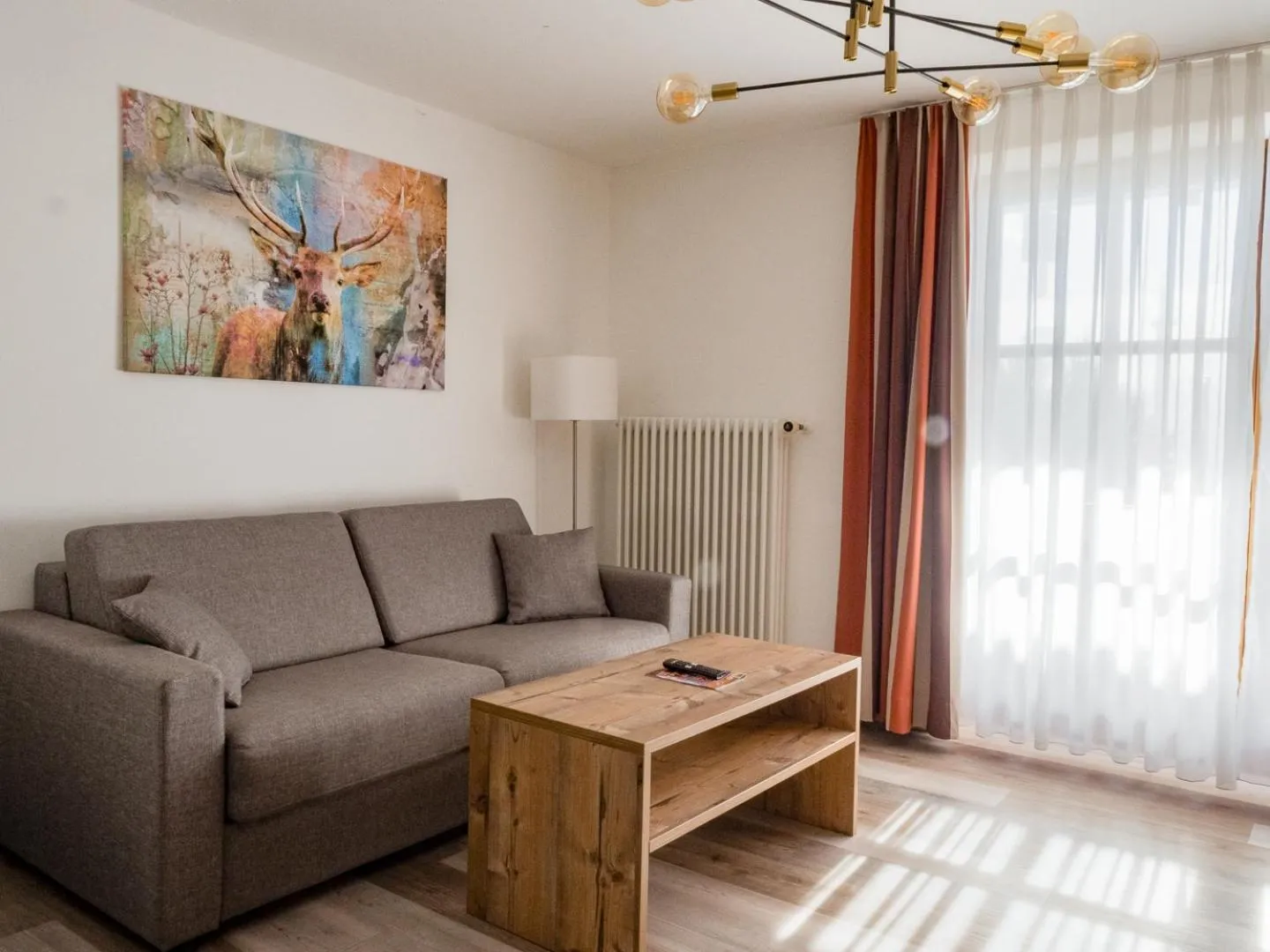 Living room in Hotel Geiger