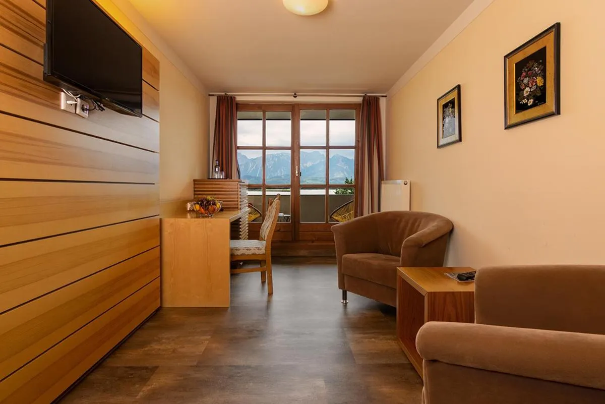 Living room in Hotel Geiger