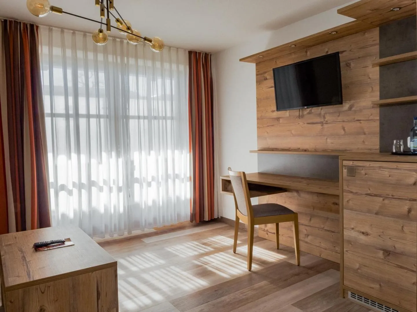 TV and multimedia in Hotel Geiger