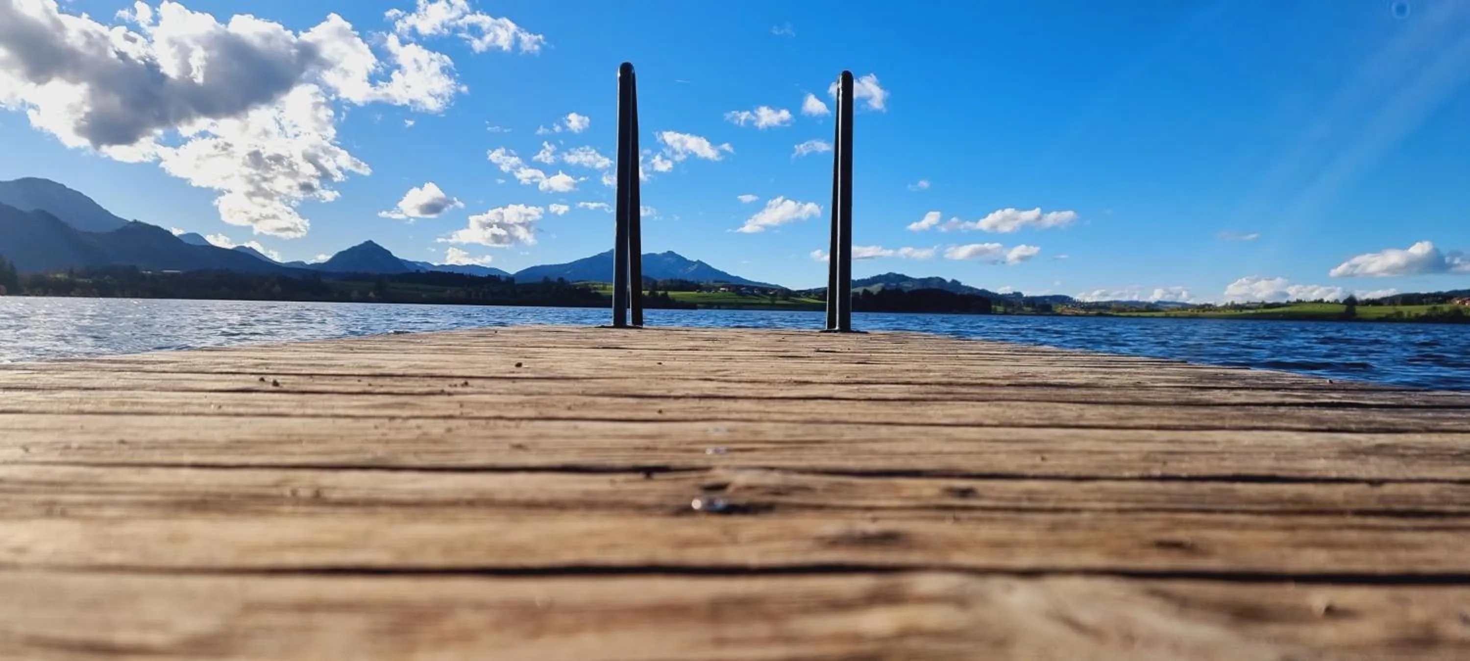 Natural landscape in Hotel Geiger