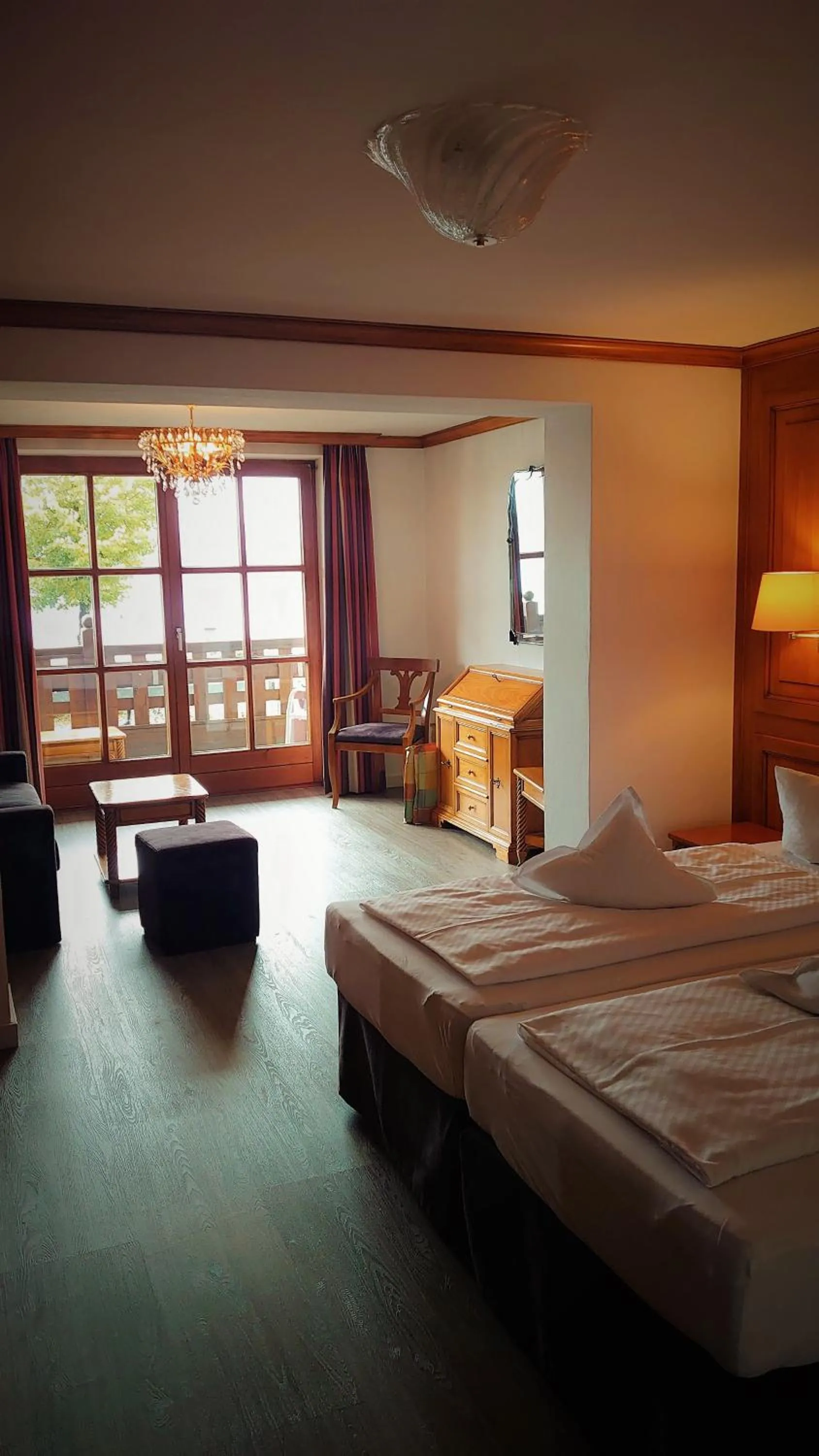 Photo of the whole room, Bed in Hotel Geiger