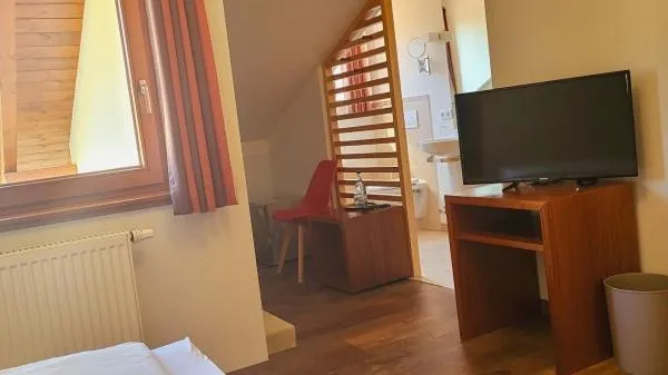 Photo of the whole room in Hotel Geiger
