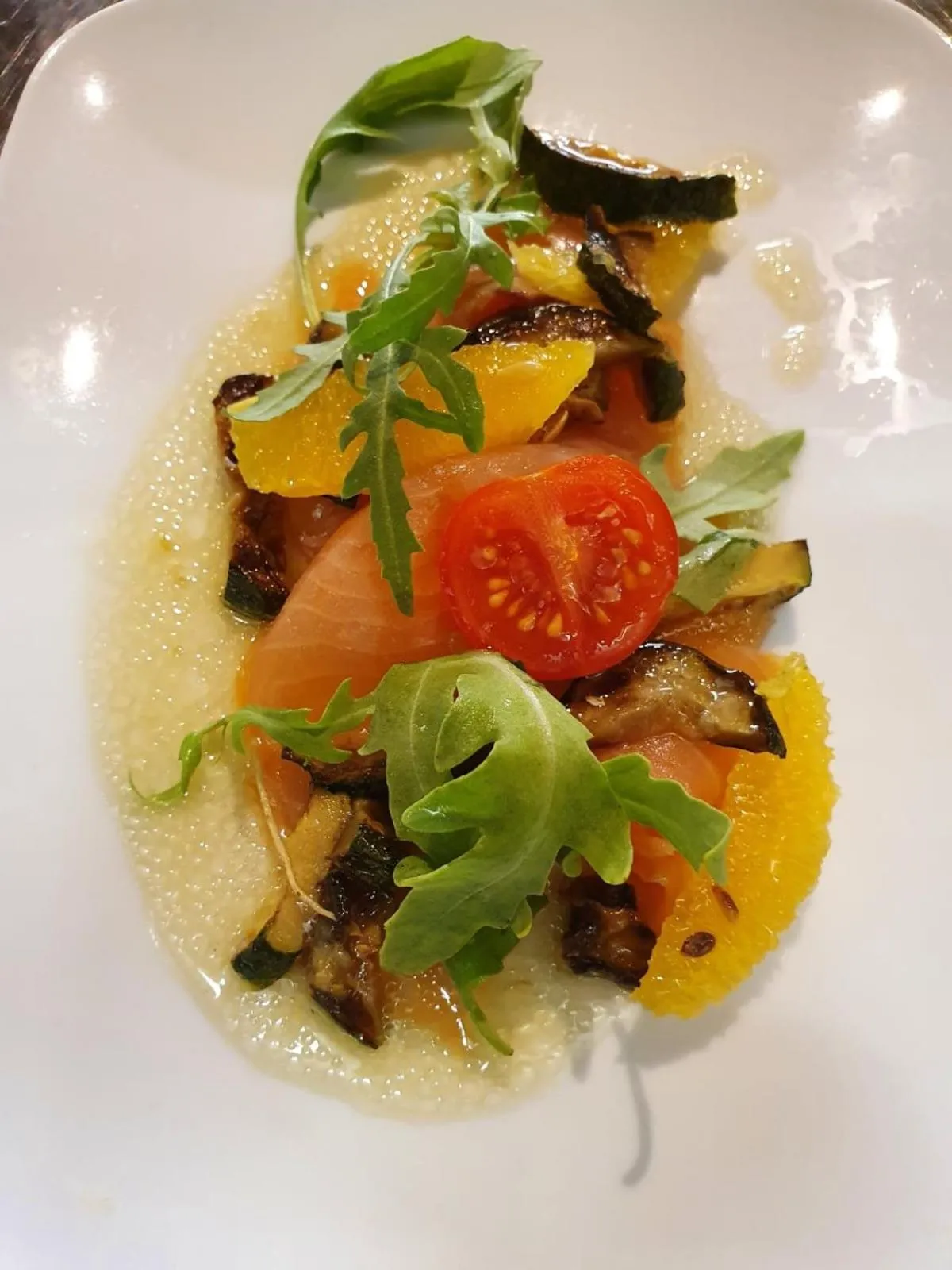 Lunch in Hotel Geiger