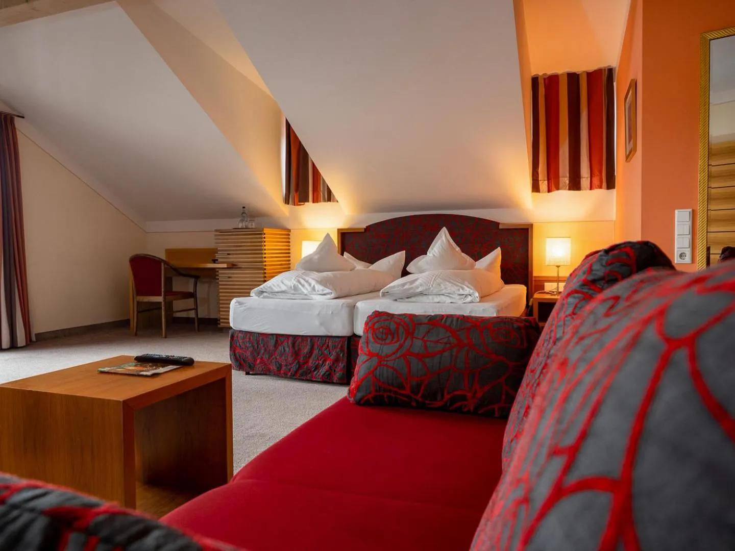 Photo of the whole room, Bed in Hotel Geiger