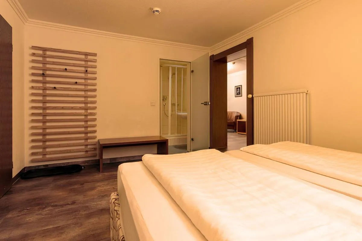 Photo of the whole room, Bed in Hotel Geiger