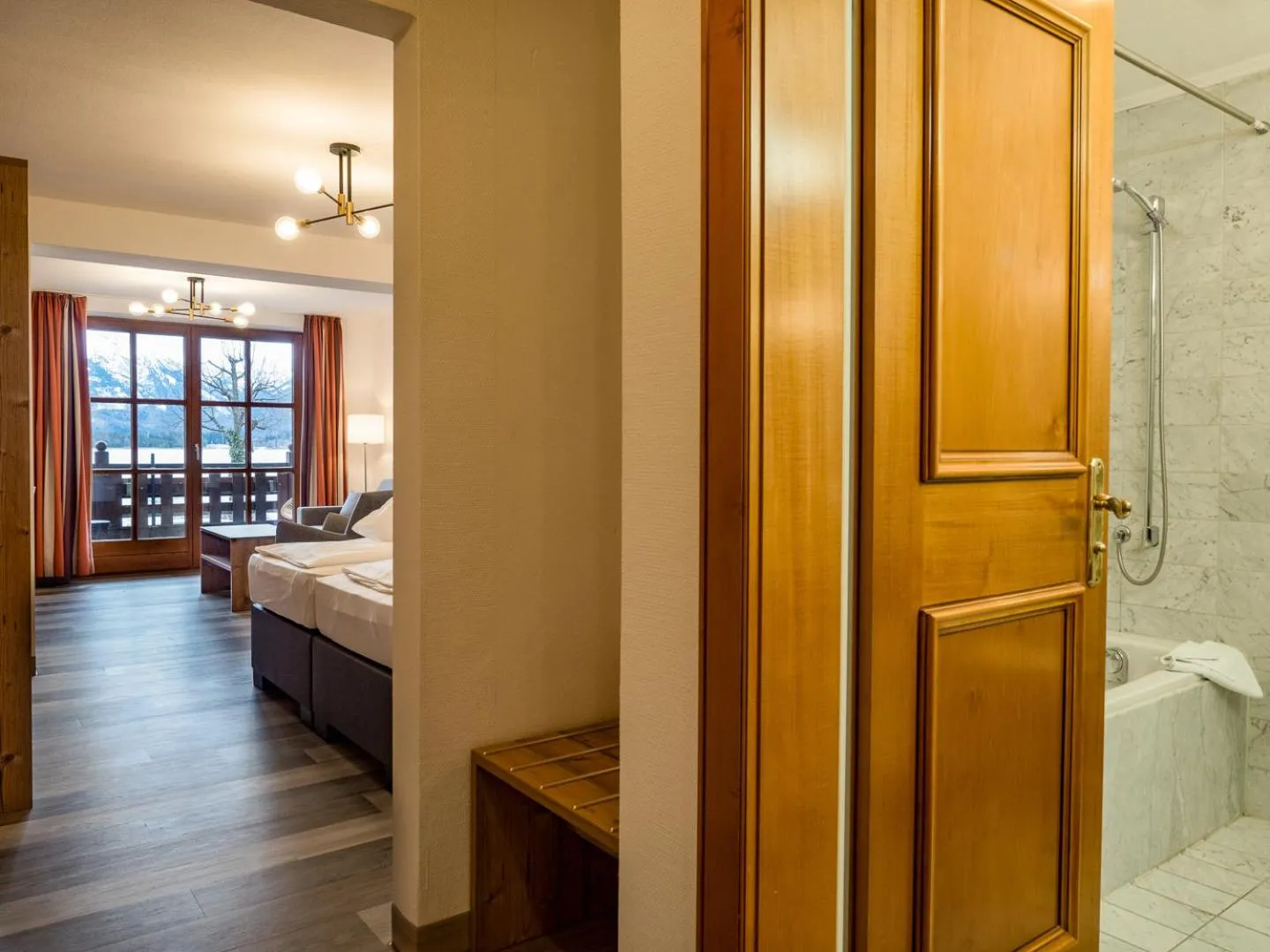 Photo of the whole room, Bed in Hotel Geiger