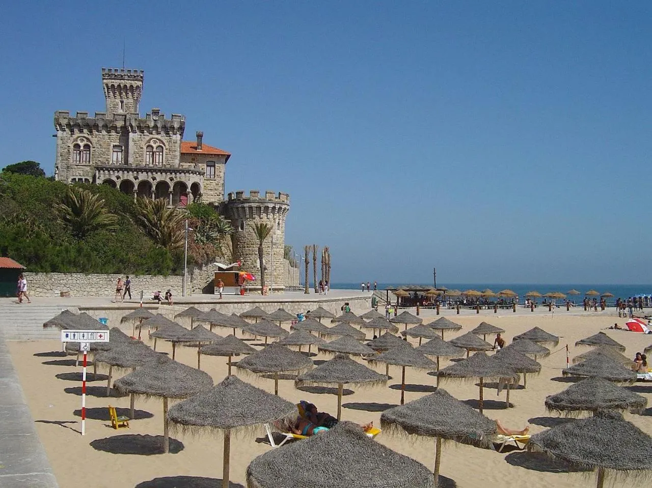 Nearby landmark in Cascais Lindo