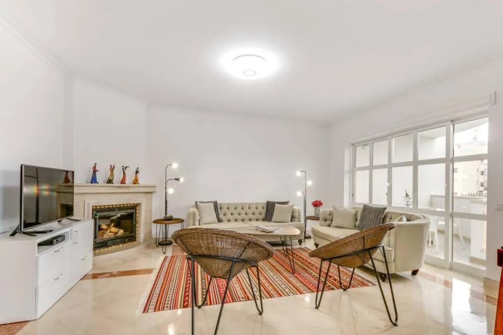 Living room in Cascais Lindo