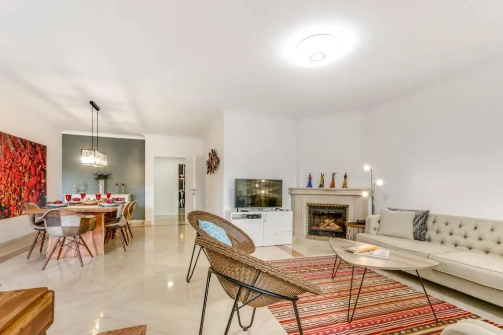 Living room in Cascais Lindo