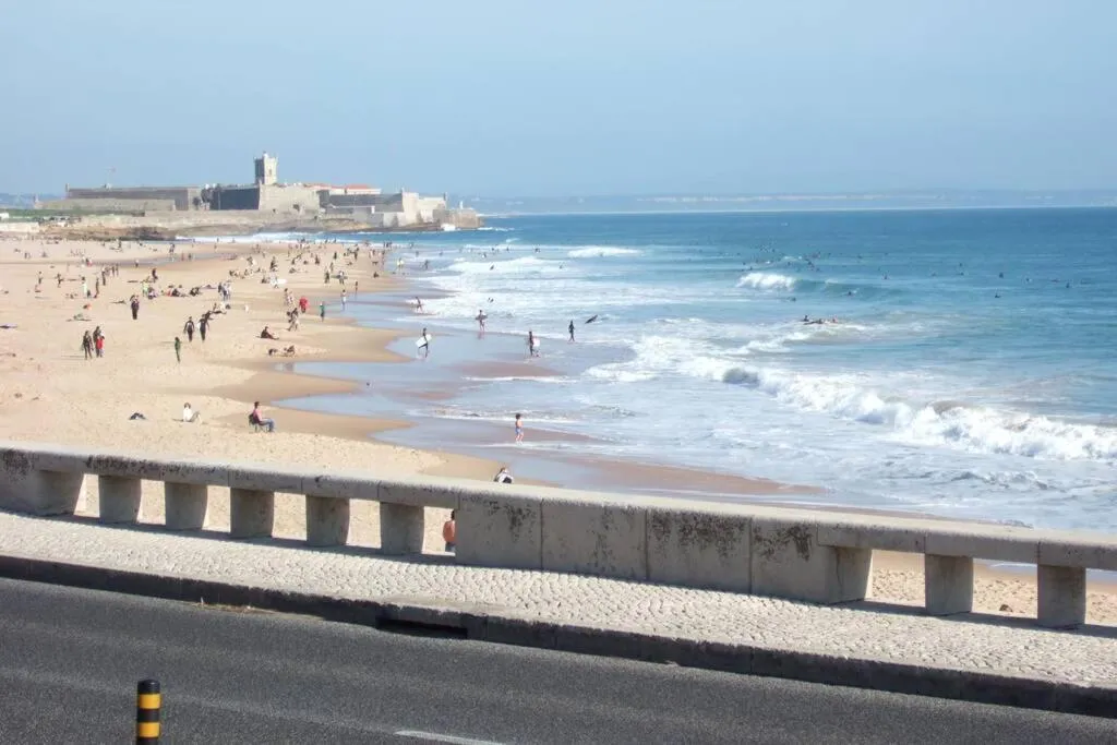 Nearby landmark in Cascais Lindo