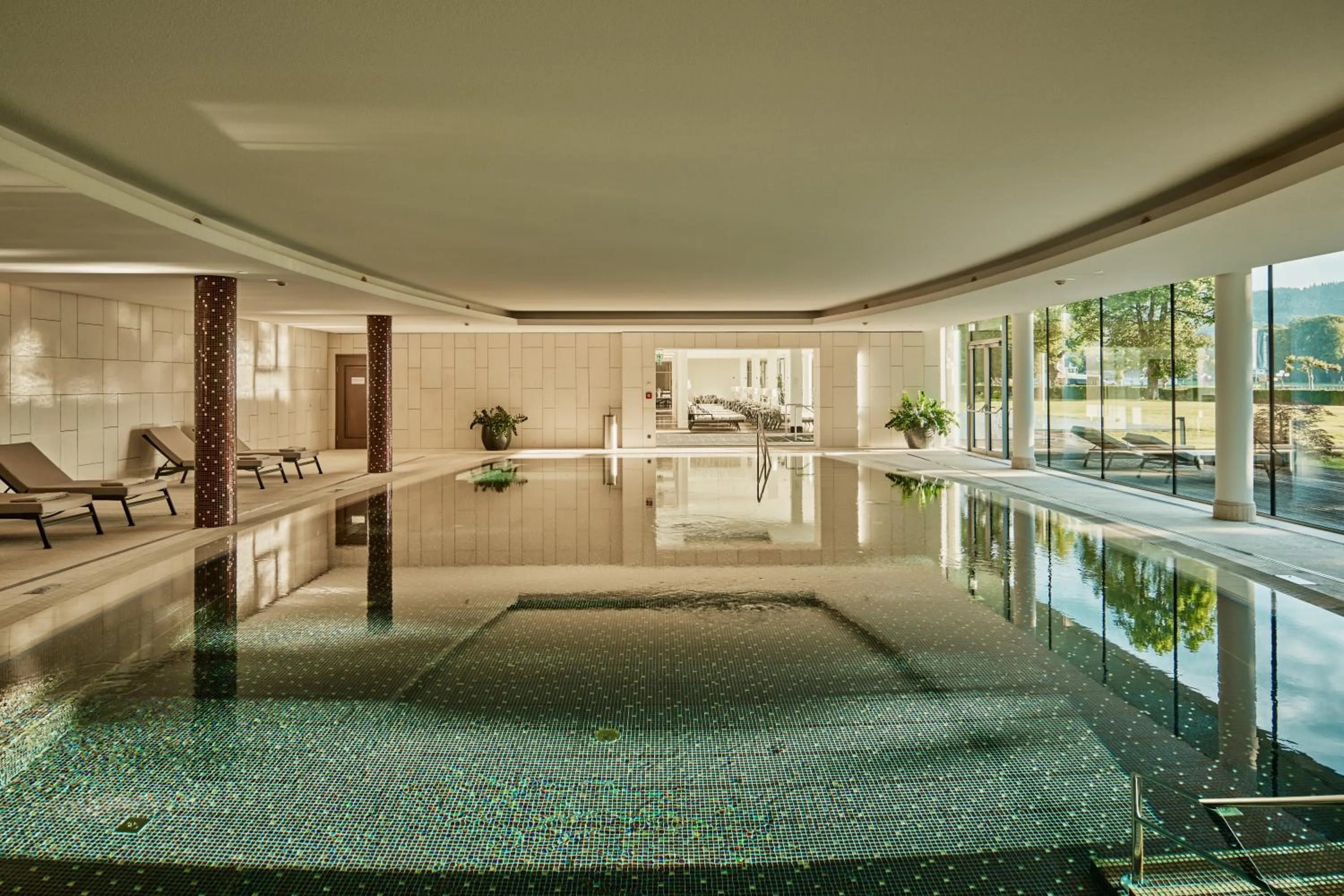 Spa and wellness centre/facilities in Falkensteiner Schlosshotel Velden – The Leading Hotels of the World