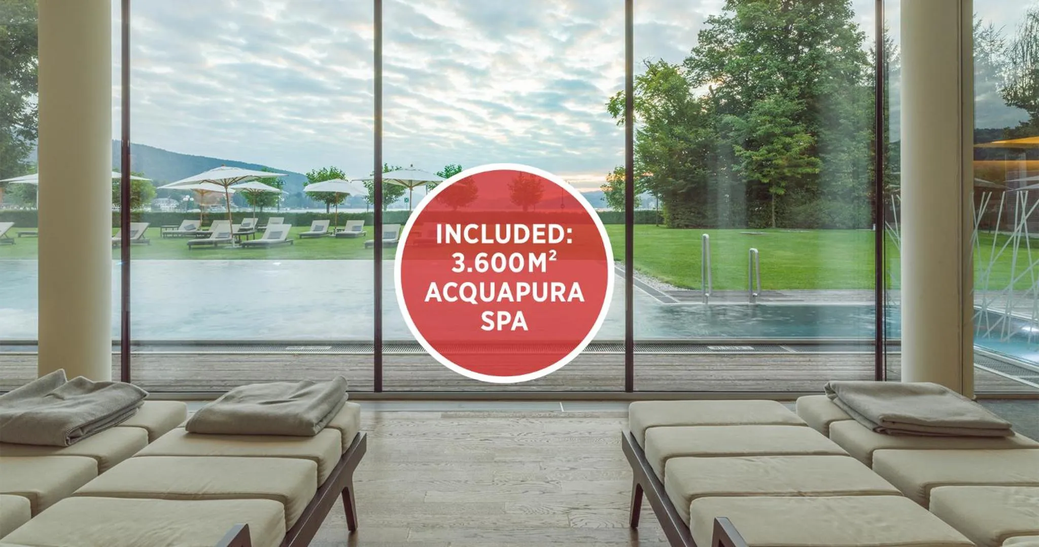 Spa and wellness centre/facilities in Falkensteiner Schlosshotel Velden – The Leading Hotels of the World