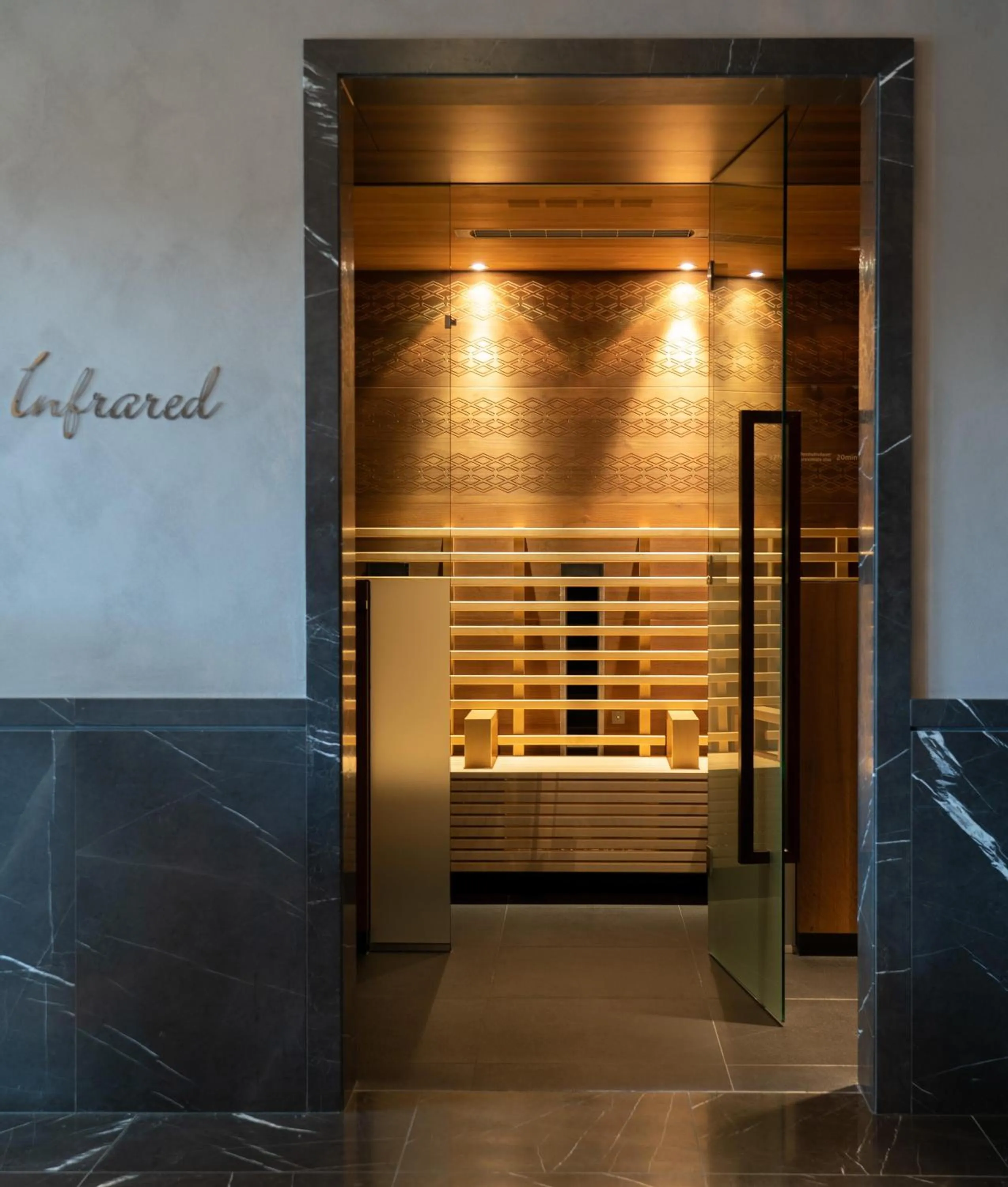 Sauna in Falkensteiner Schlosshotel Velden – The Leading Hotels of the World