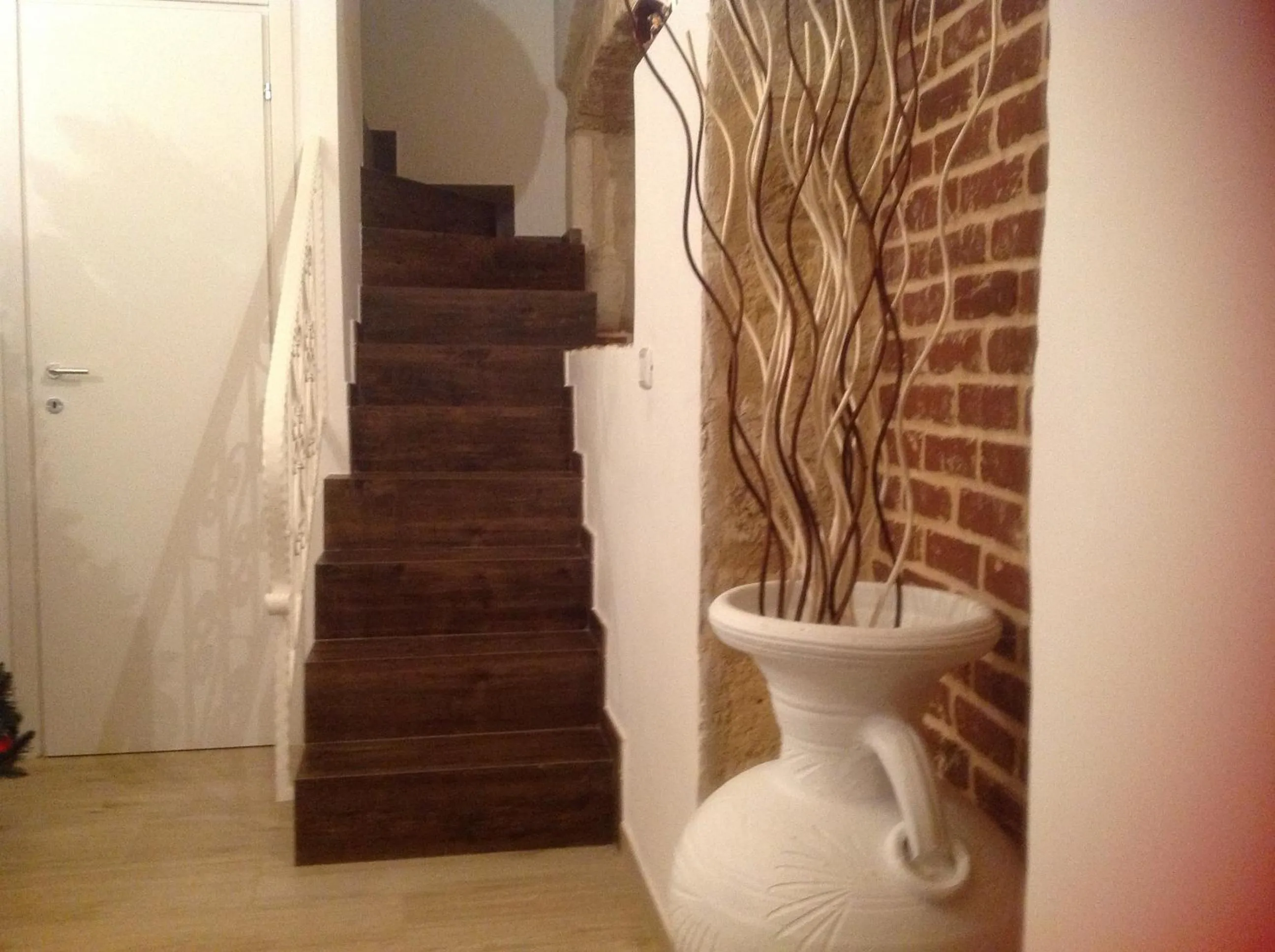 Lobby or reception in B&B La Maison Del Borgo Antico