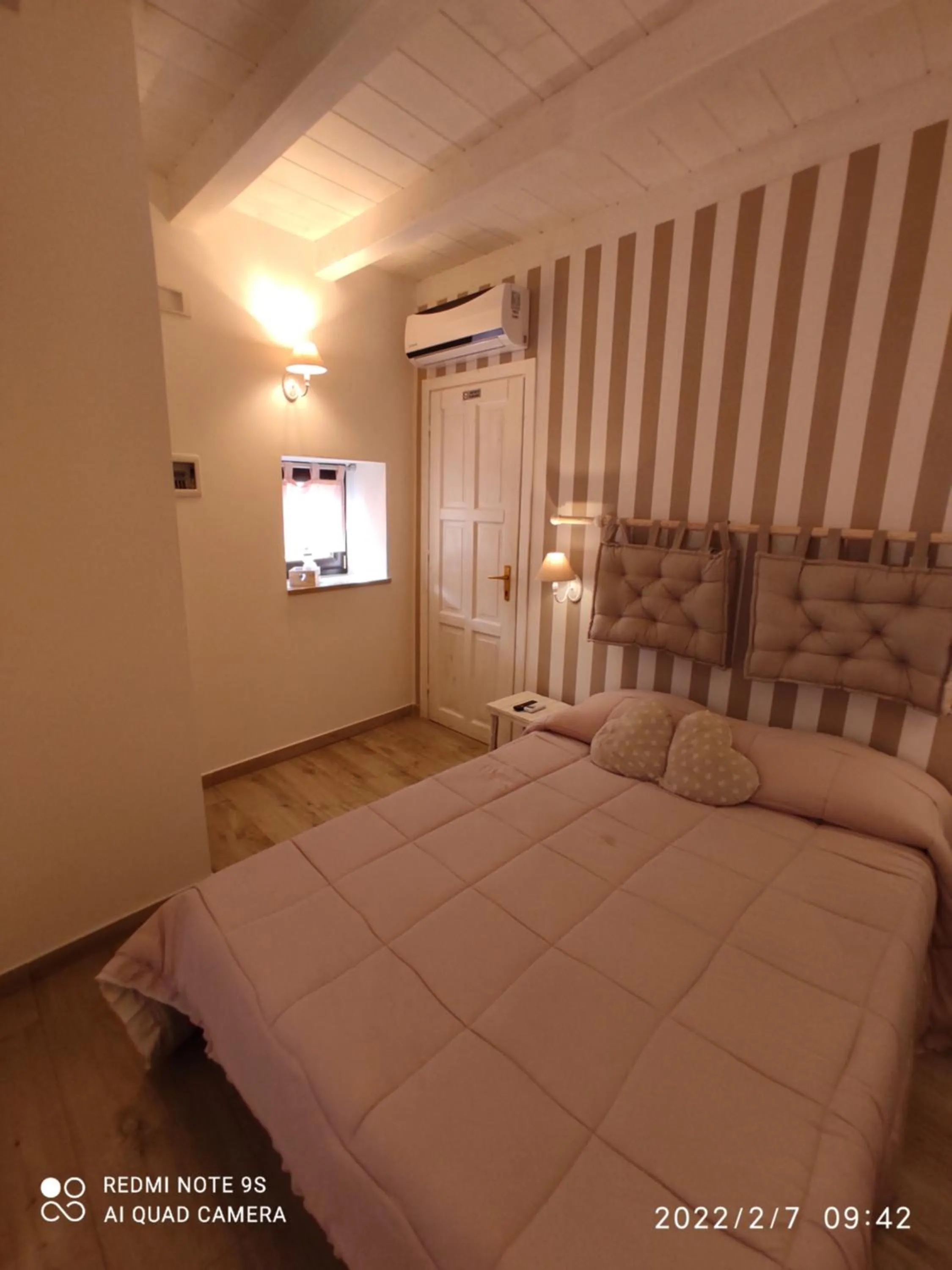 Bed in B&B La Maison Del Borgo Antico