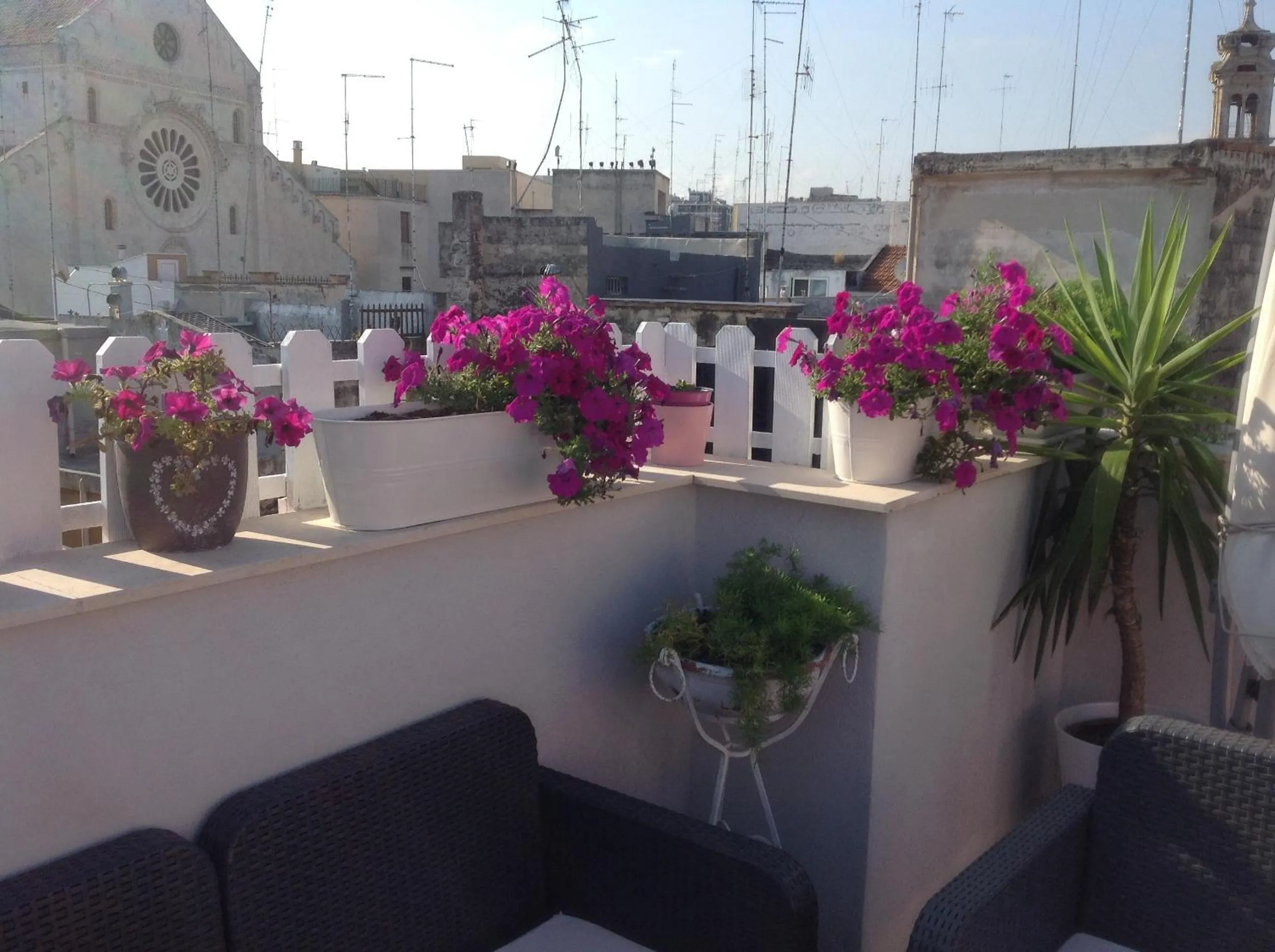 Day in B&B La Maison Del Borgo Antico