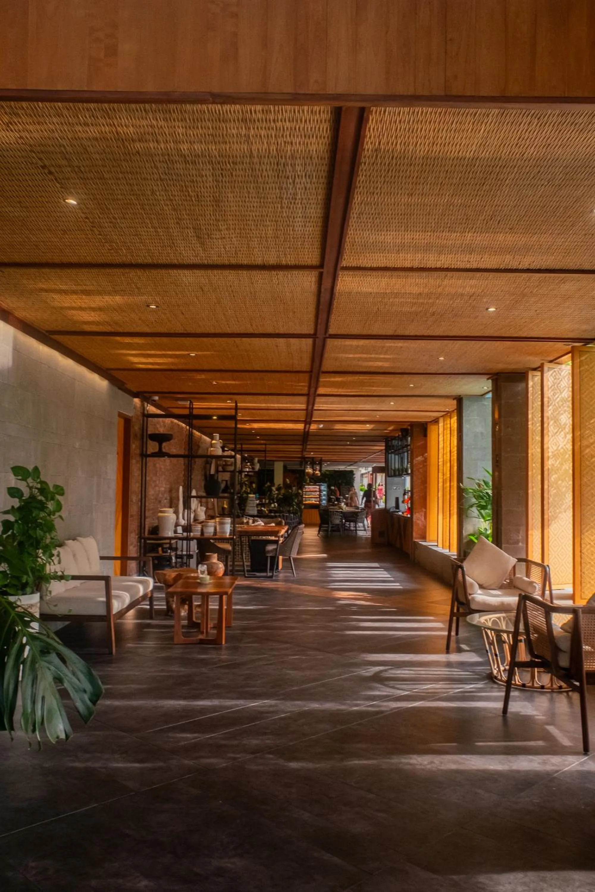 Lobby or reception in Kayumas Seminyak Resort