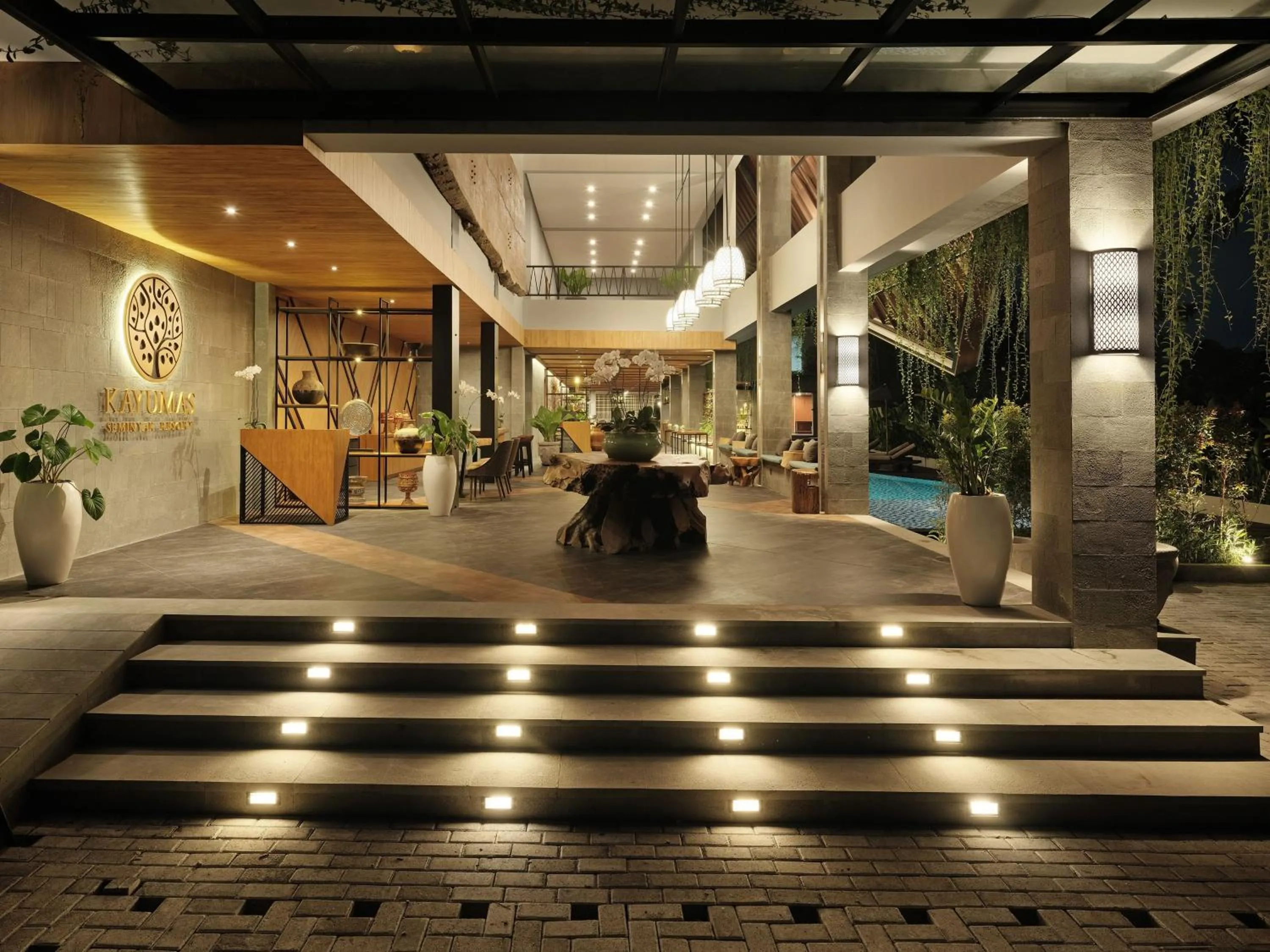 Facade/entrance in Kayumas Seminyak Resort