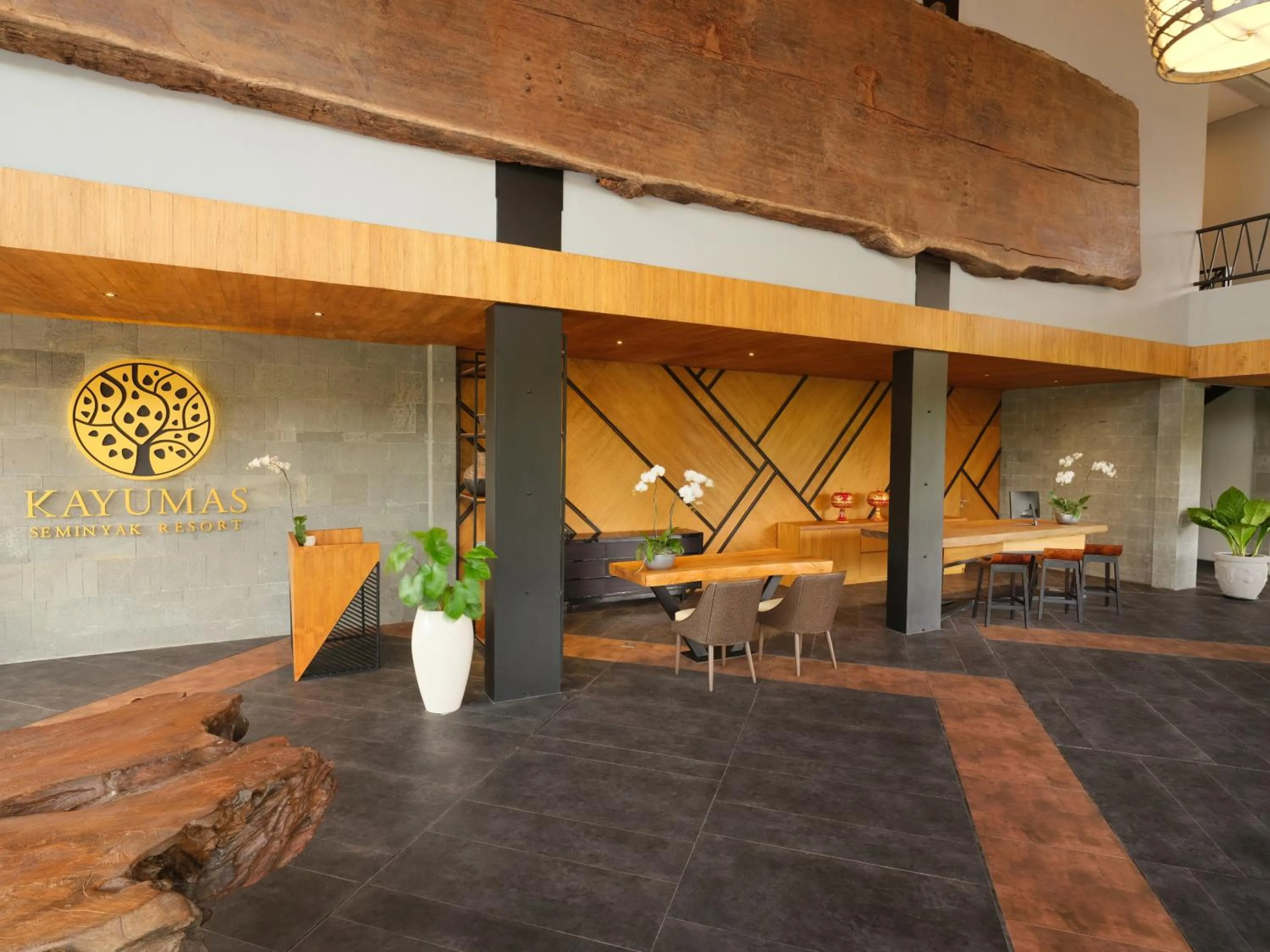 Lobby or reception in Kayumas Seminyak Resort