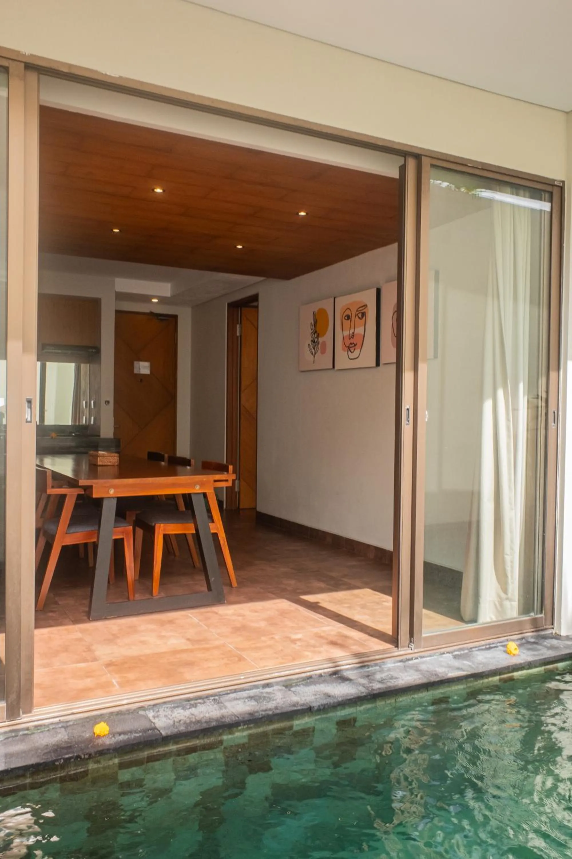 Living room in Kayumas Seminyak Resort