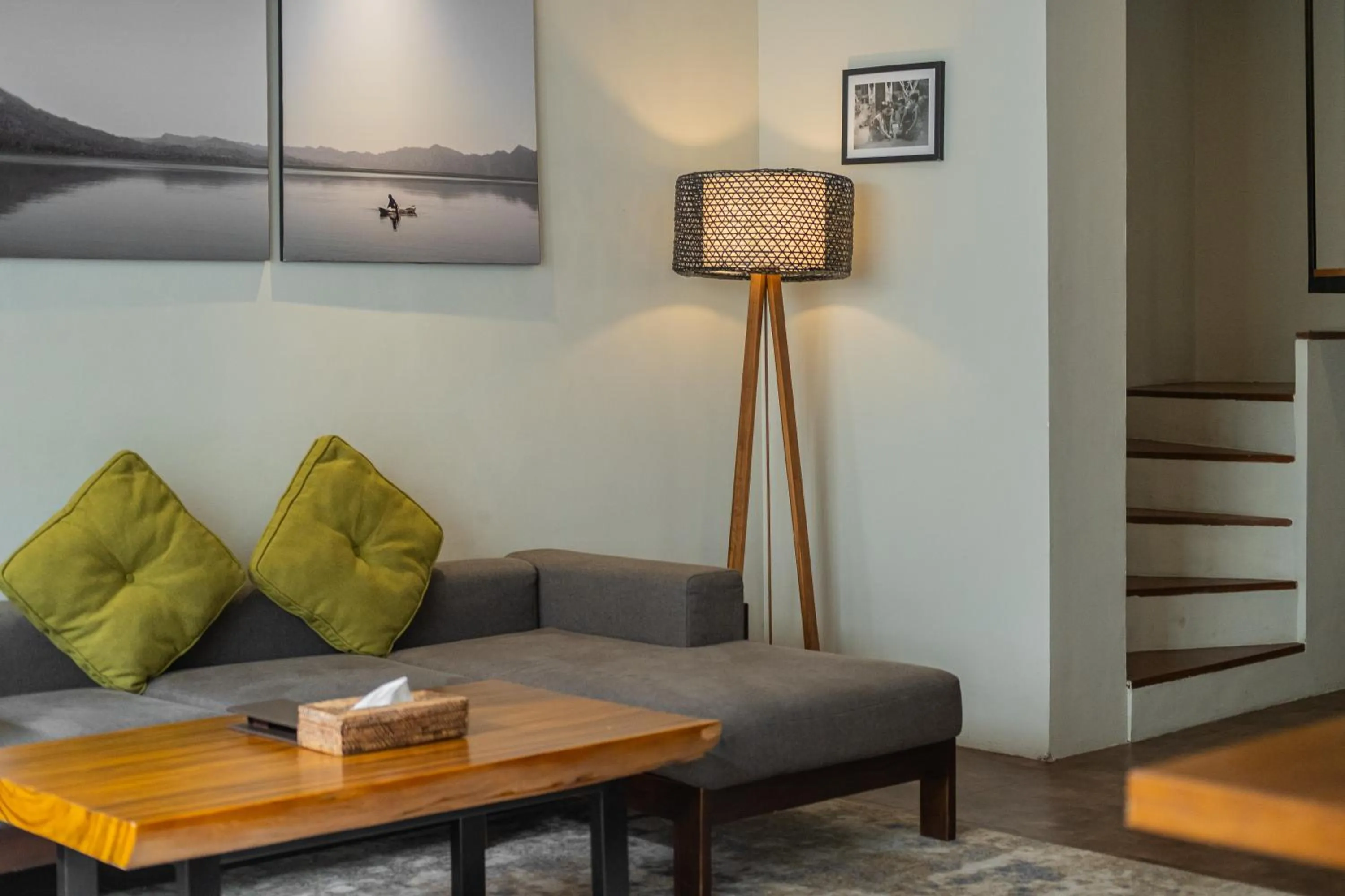 Living room in Kayumas Seminyak Resort