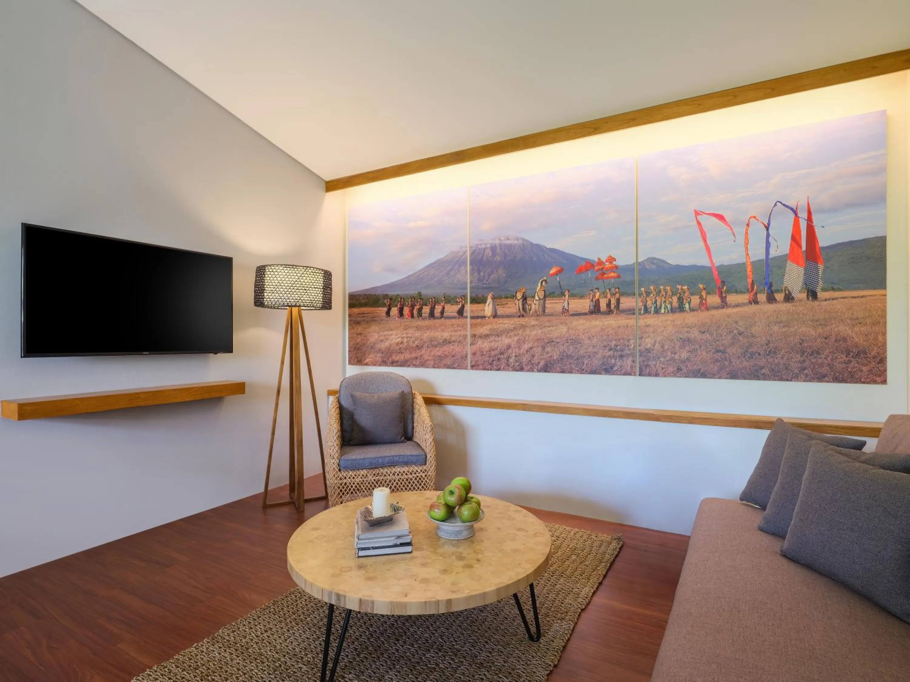 TV and multimedia in Kayumas Seminyak Resort