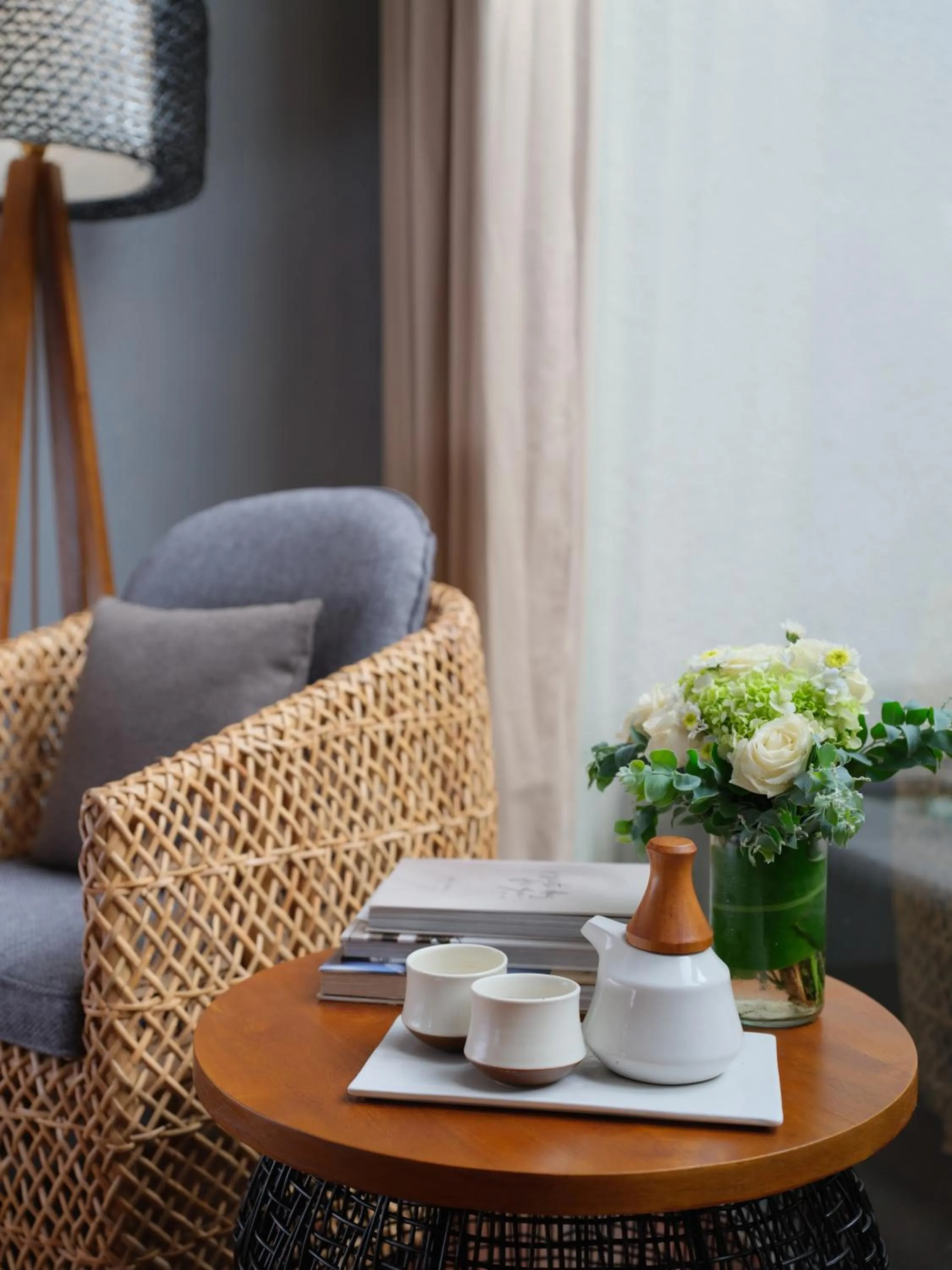 Living room in Kayumas Seminyak Resort