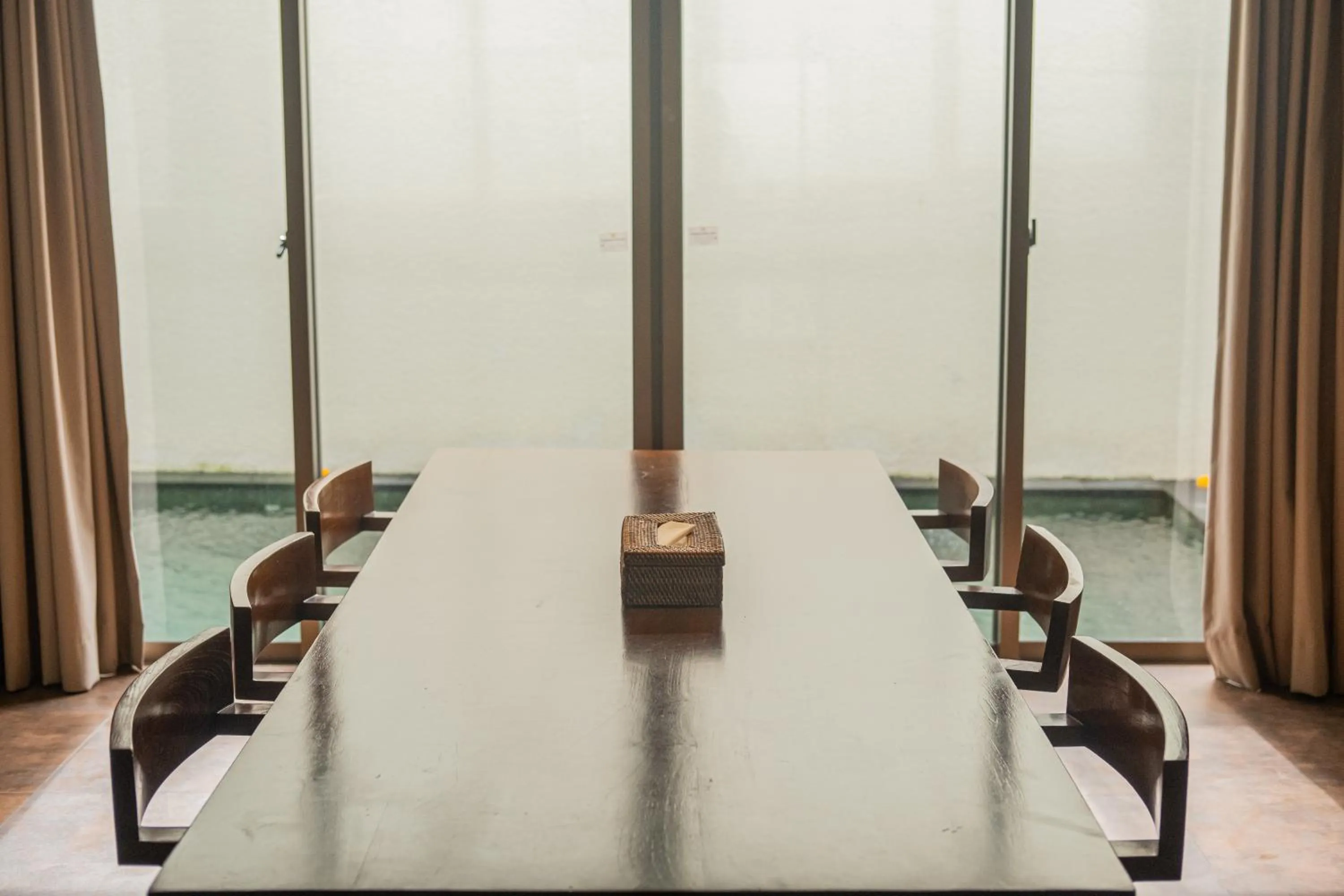 Living room in Kayumas Seminyak Resort