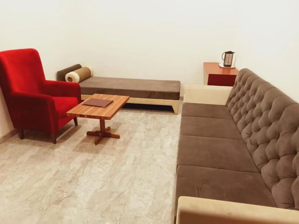 Living room in DUDI HOTEL