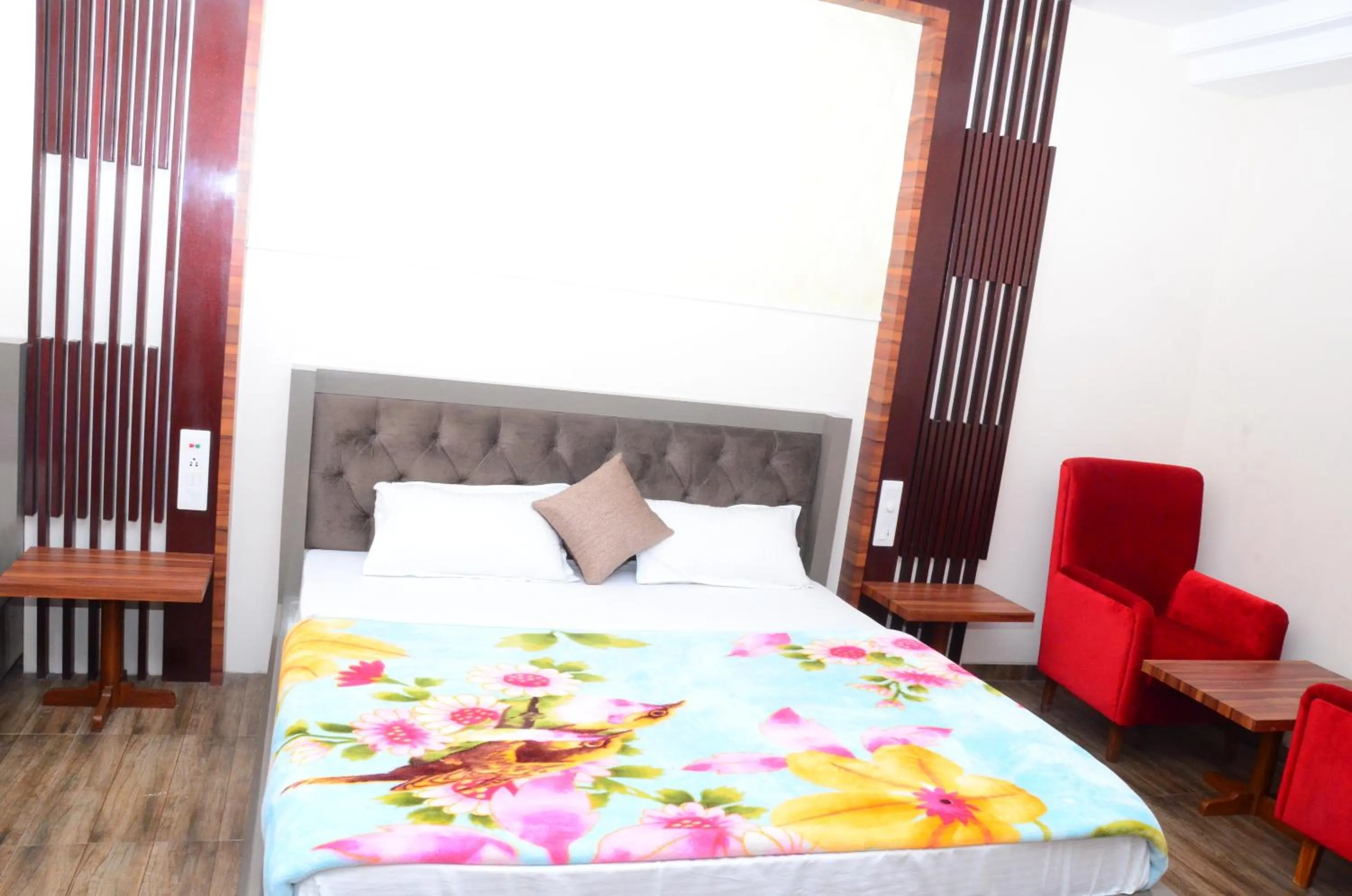 Bed in DUDI HOTEL