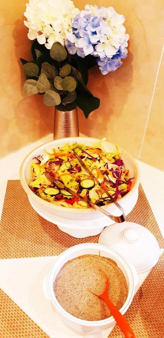 Breakfast in Uneed Hotel