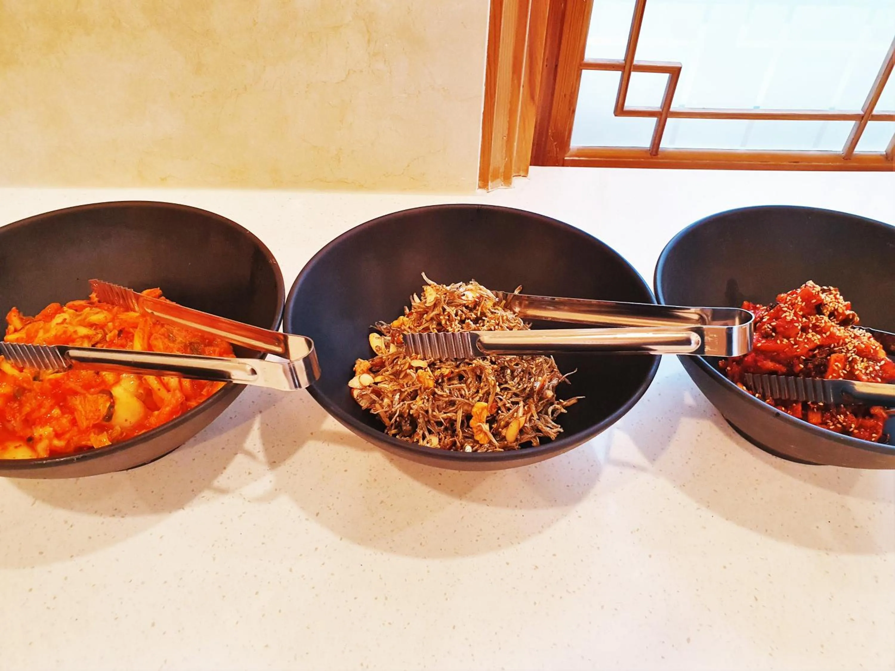 Buffet breakfast in Uneed Hotel