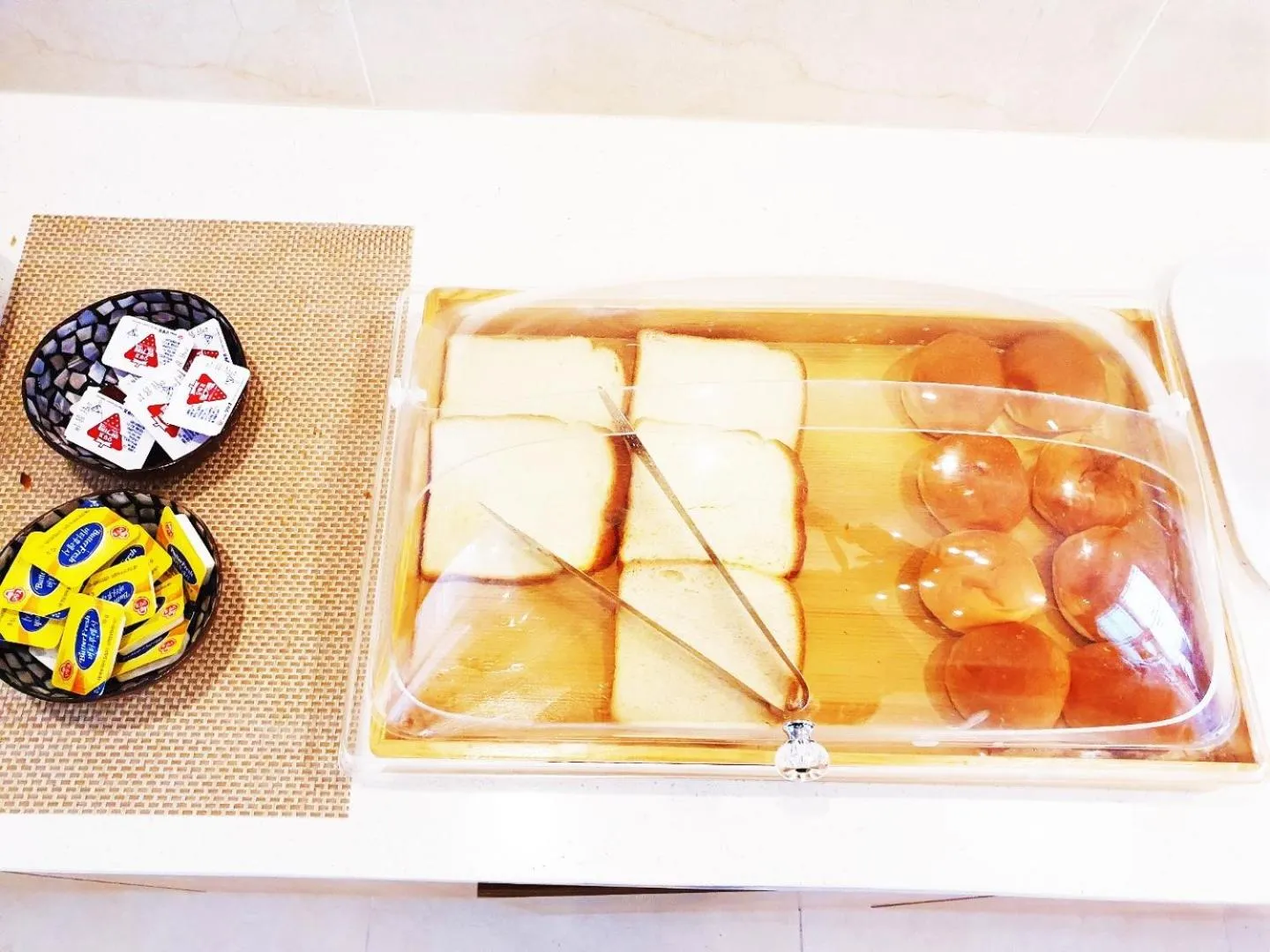 Breakfast in Uneed Hotel