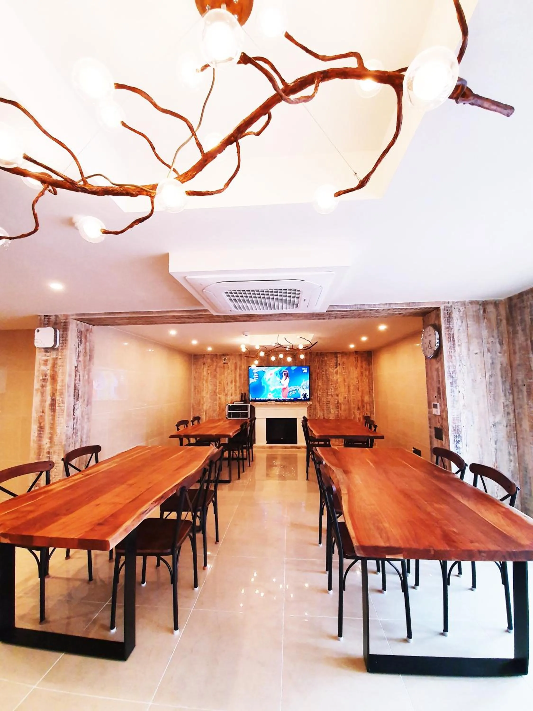 Buffet breakfast in Uneed Hotel