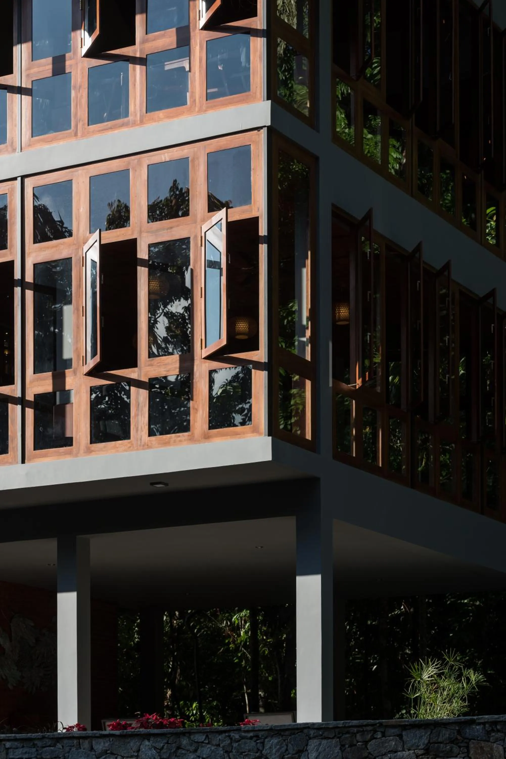 Property building in Moksha at Kitulgala - Rainforest Boutique Hotel