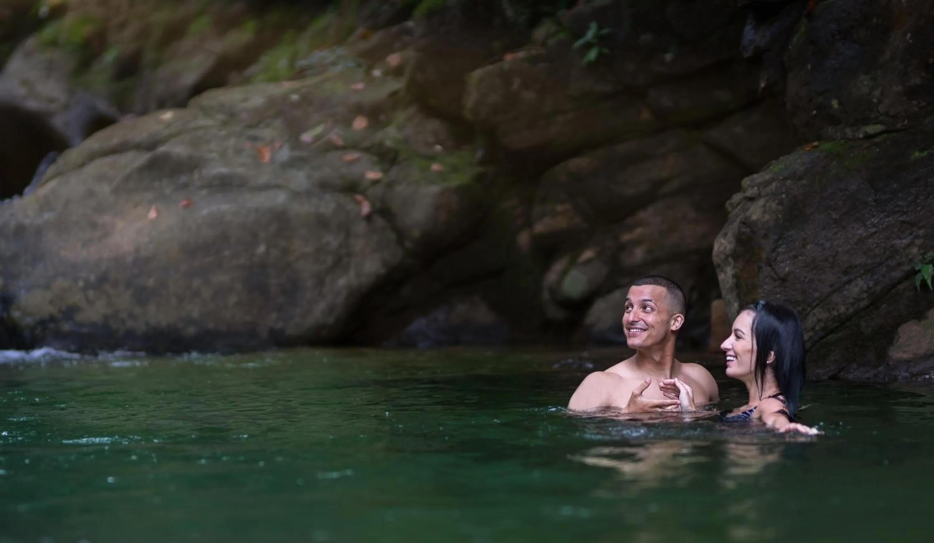 People in Moksha at Kitulgala - Rainforest Boutique Hotel