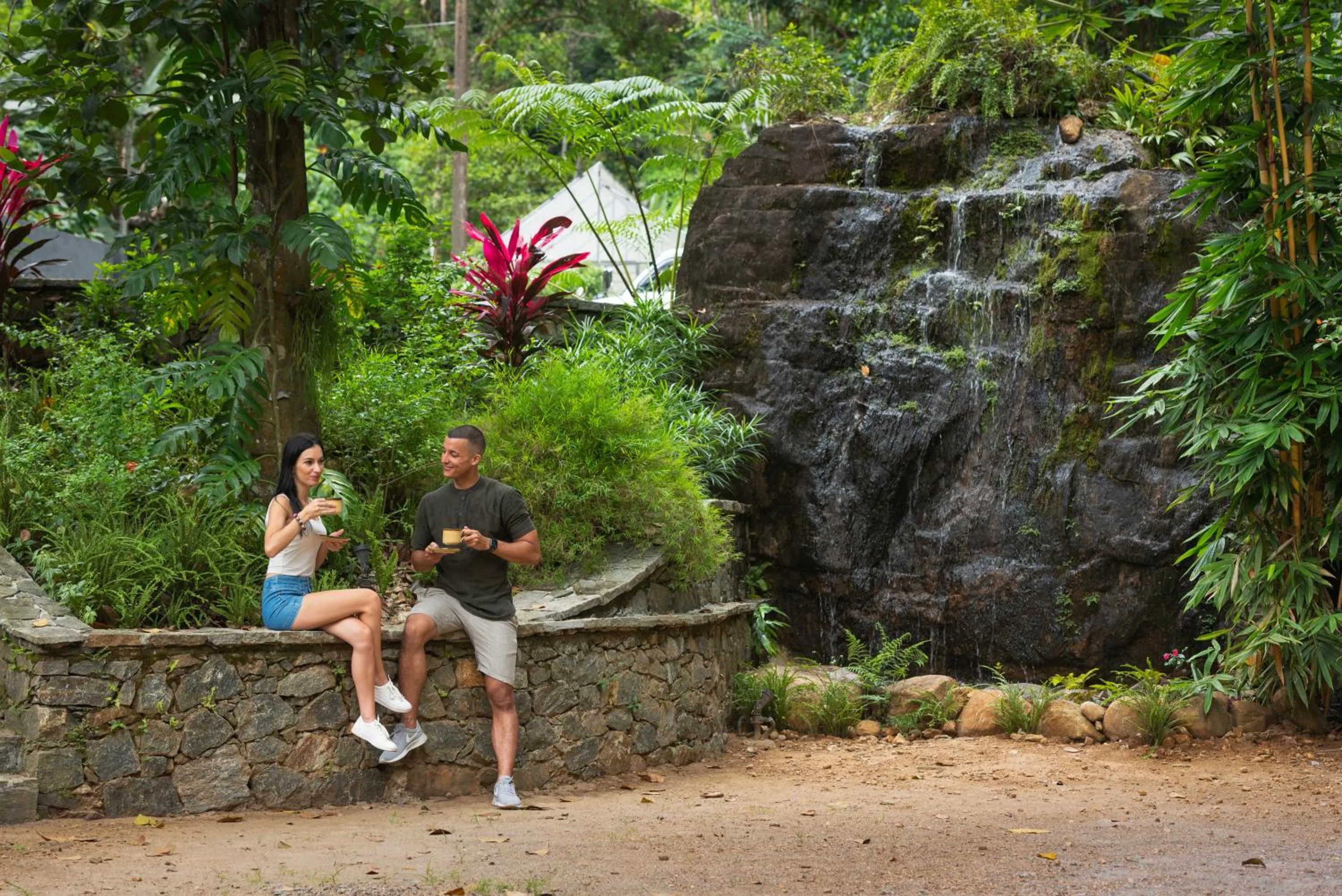 People in Moksha at Kitulgala - Rainforest Boutique Hotel