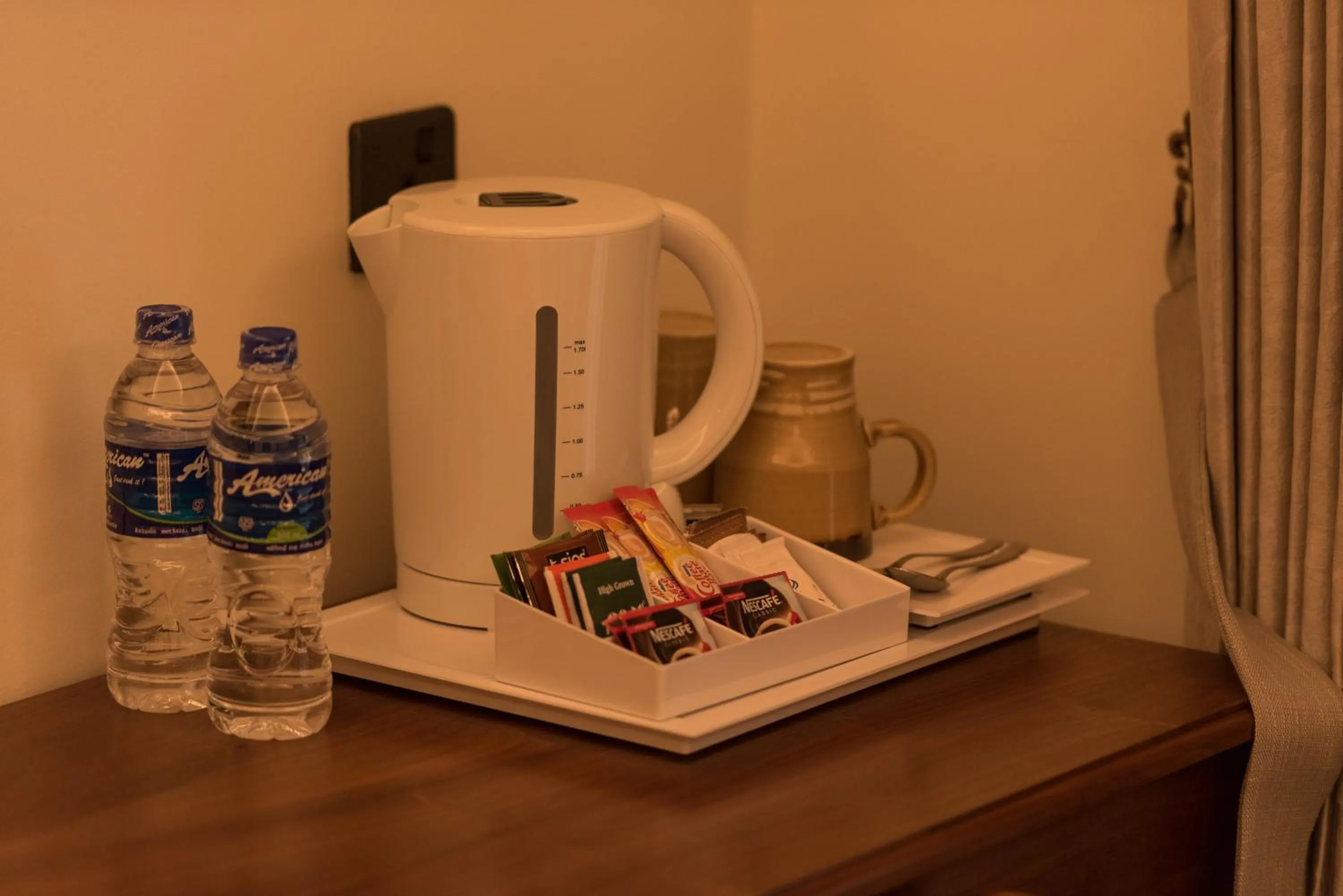 Coffee/tea facilities in Moksha at Kitulgala - Rainforest Boutique Hotel