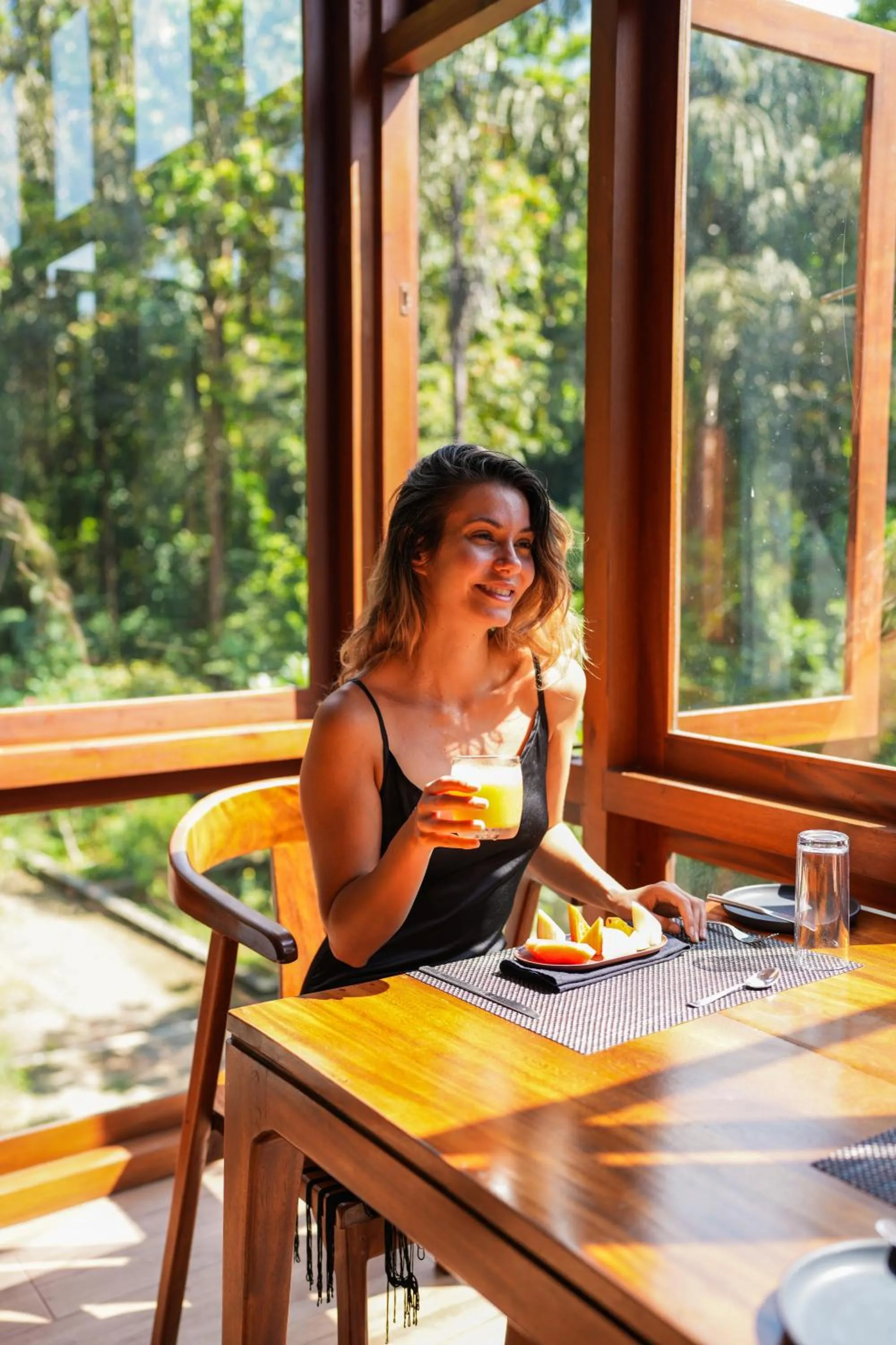 Restaurant/places to eat in Moksha at Kitulgala - Rainforest Boutique Hotel