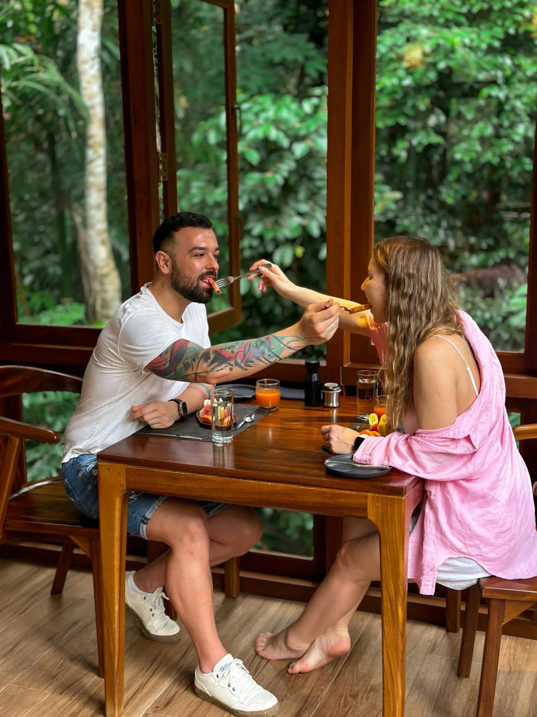 Restaurant/places to eat in Moksha at Kitulgala - Rainforest Boutique Hotel