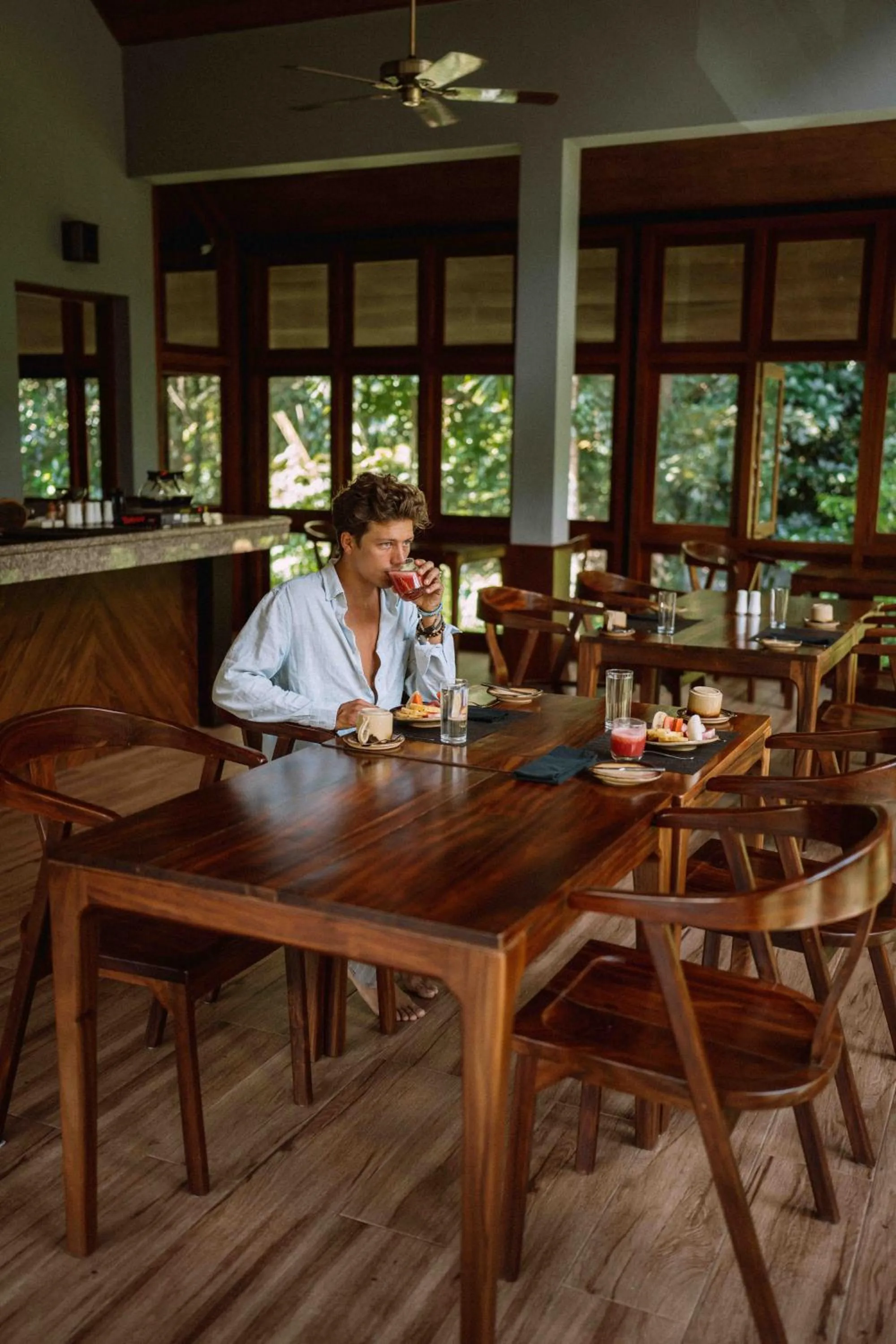 Restaurant/places to eat in Moksha at Kitulgala - Rainforest Boutique Hotel